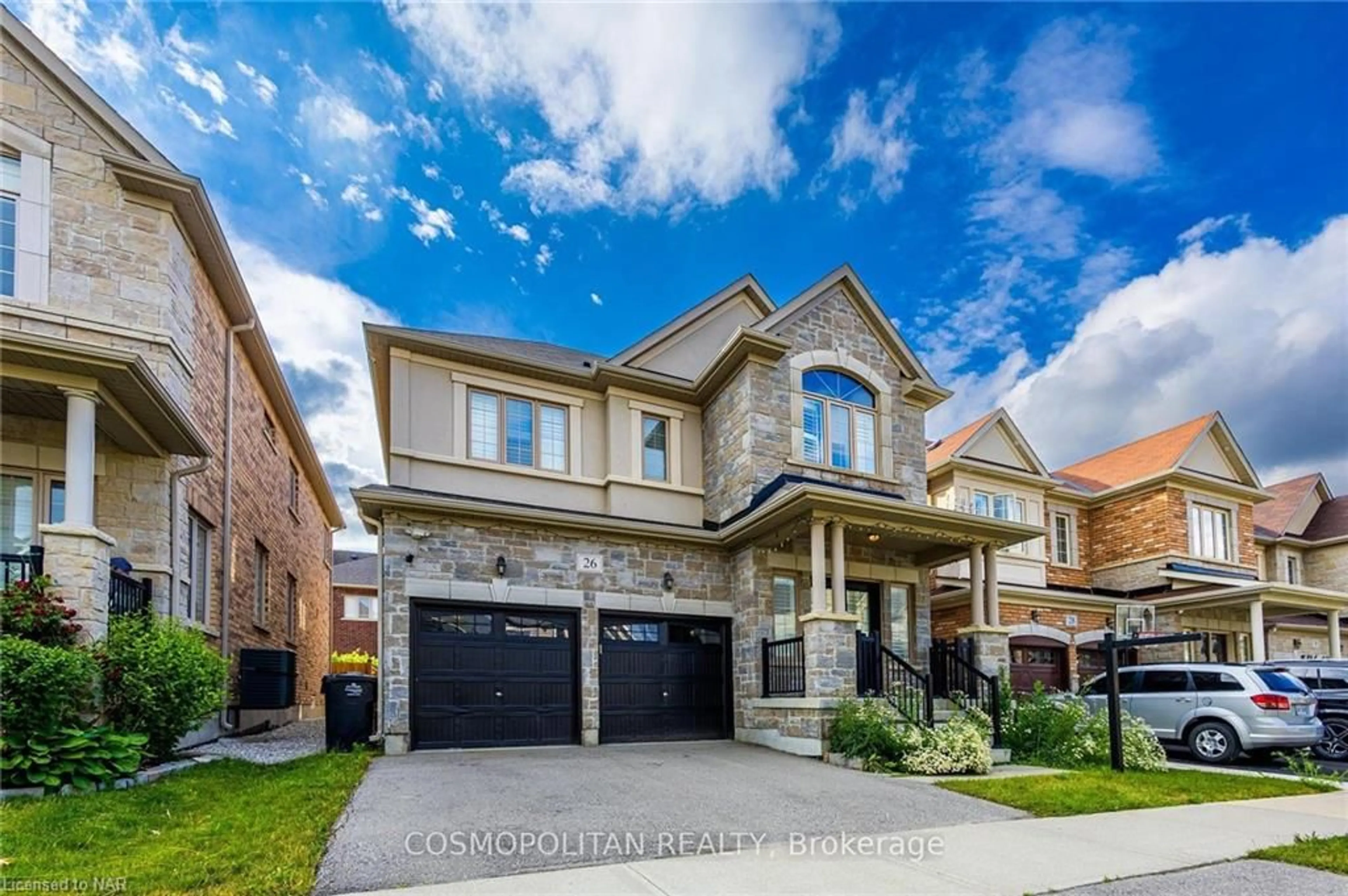 Frontside or backside of a home for 26 Clockwork Dr, Brampton Ontario L7A 4R8