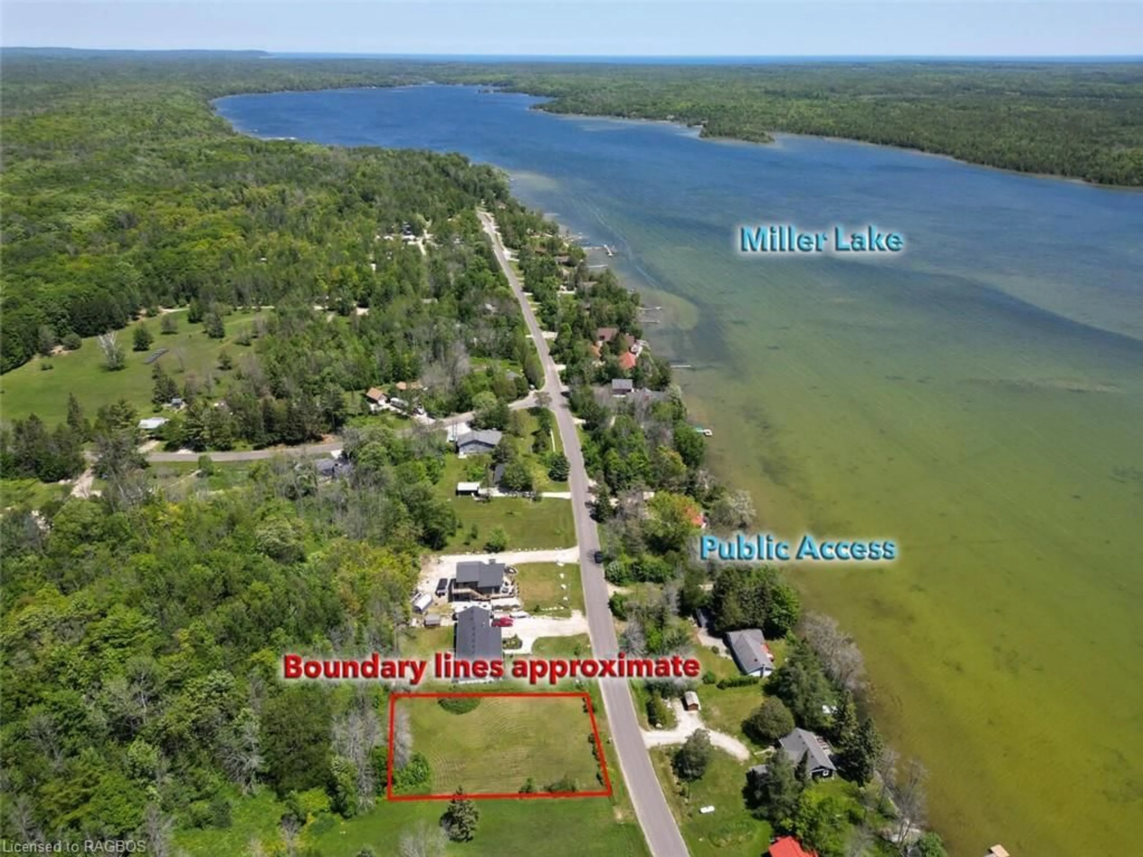 Lakeview for PT LOT 24 WBR Miller Lake Shore Rd, Miller Lake Ontario N0H 1Z0