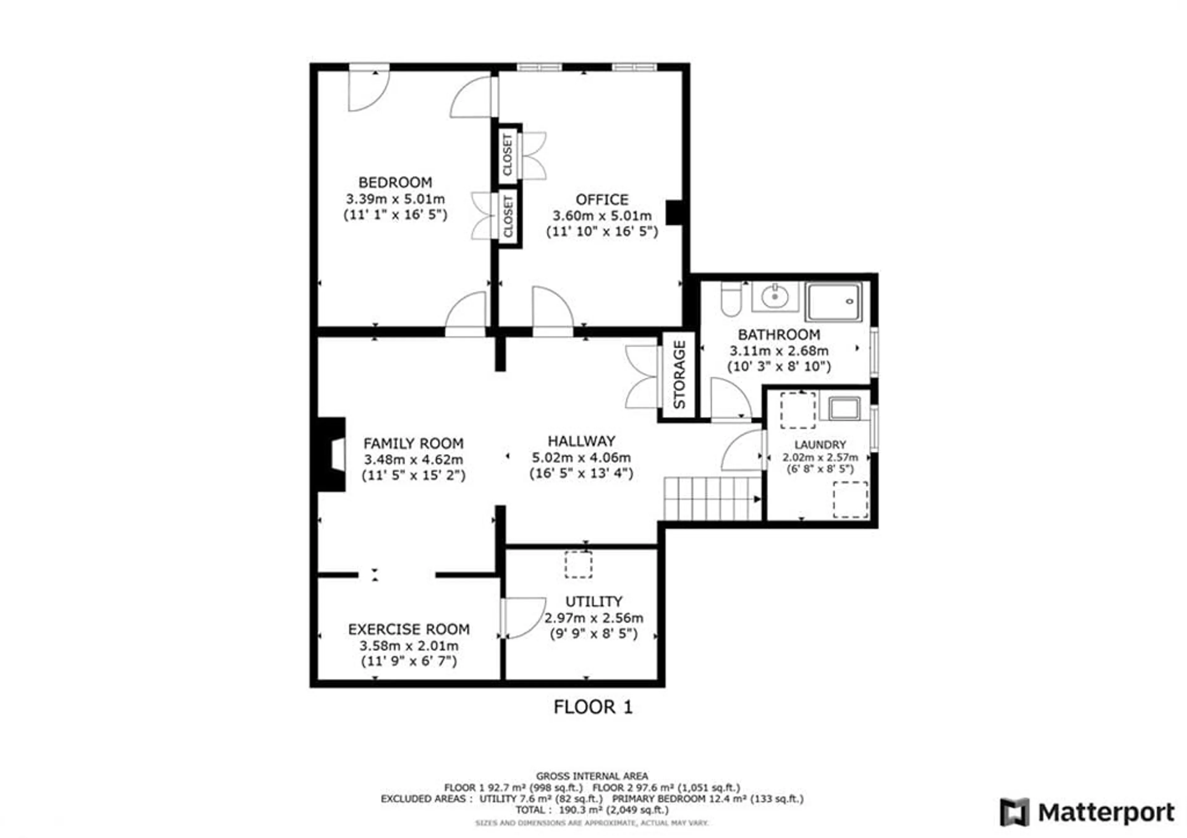 Floor plan for 71 Letitia St, Barrie Ontario L4N 1P2