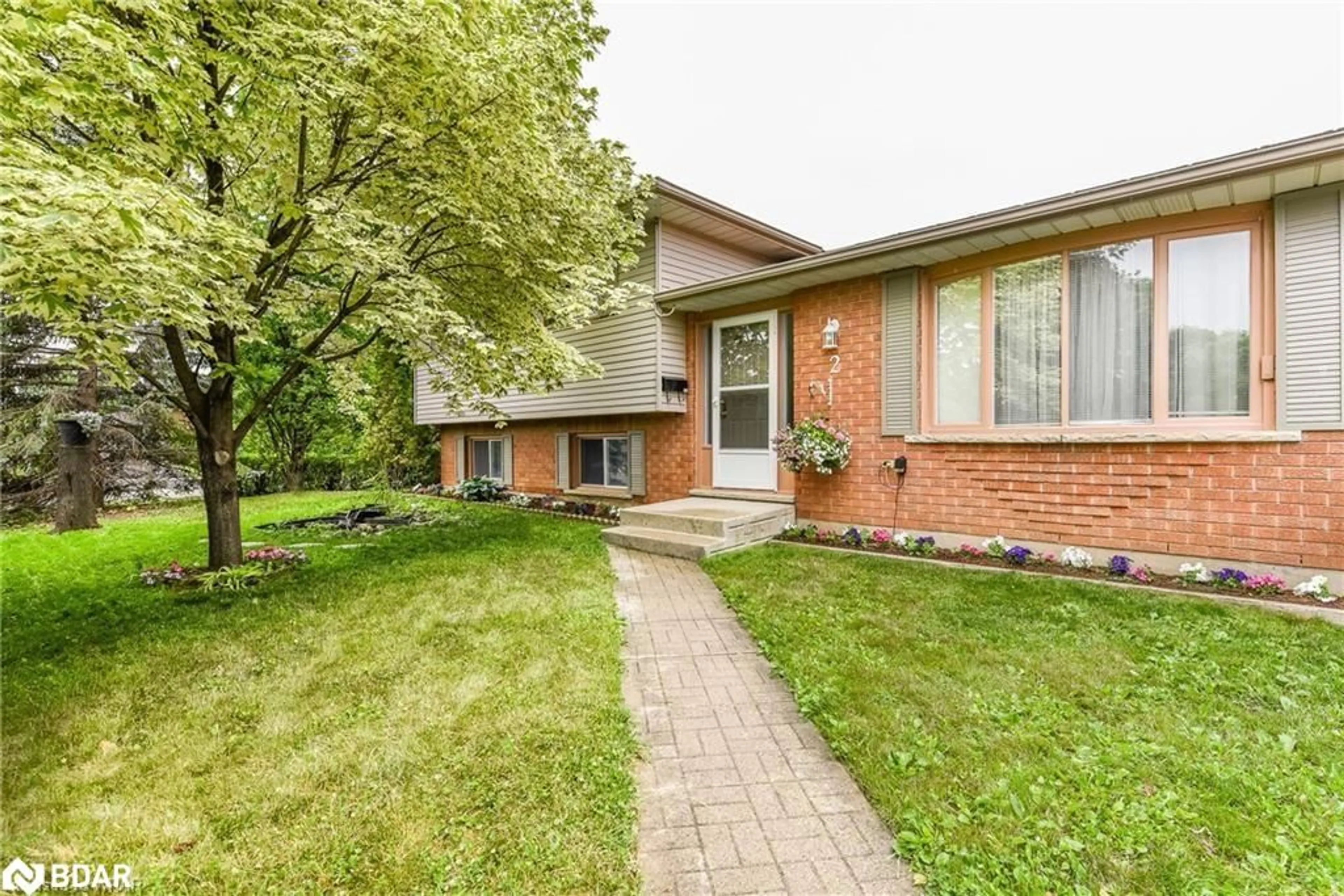 Home with brick exterior material for 2 Claycroft Cres, Kitchener Ontario N2N 2R6