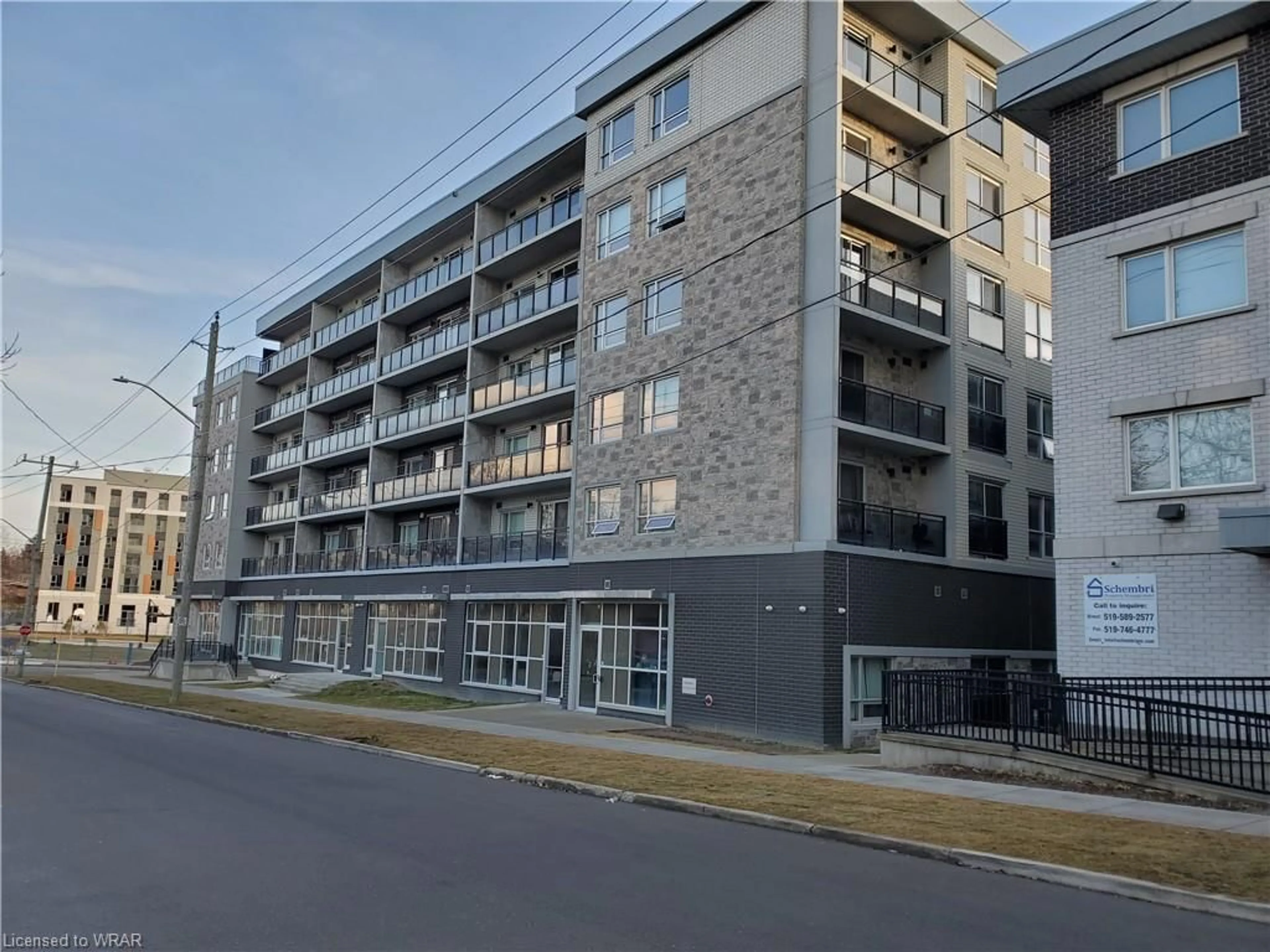 A pic from exterior of the house or condo for 275 Larch St #F215, Waterloo Ontario N2L 3R2