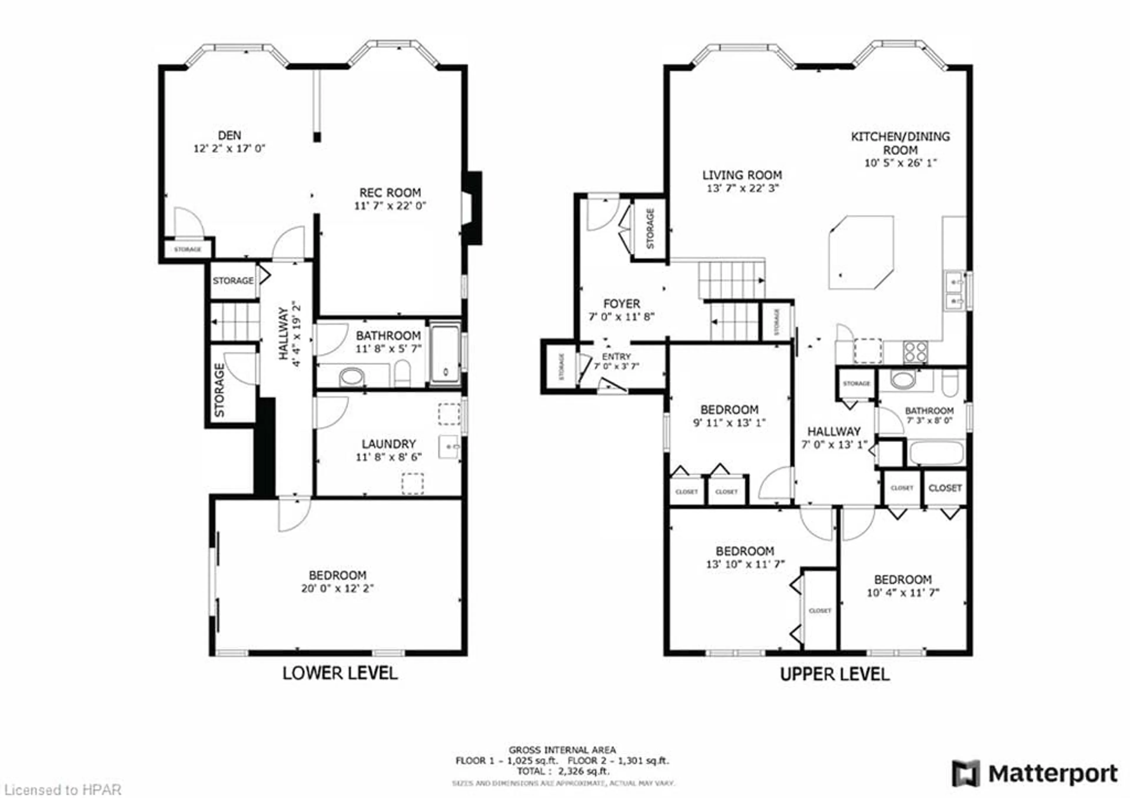 Floor plan for 186 Rich St, Goderich Ontario N7A 4B5