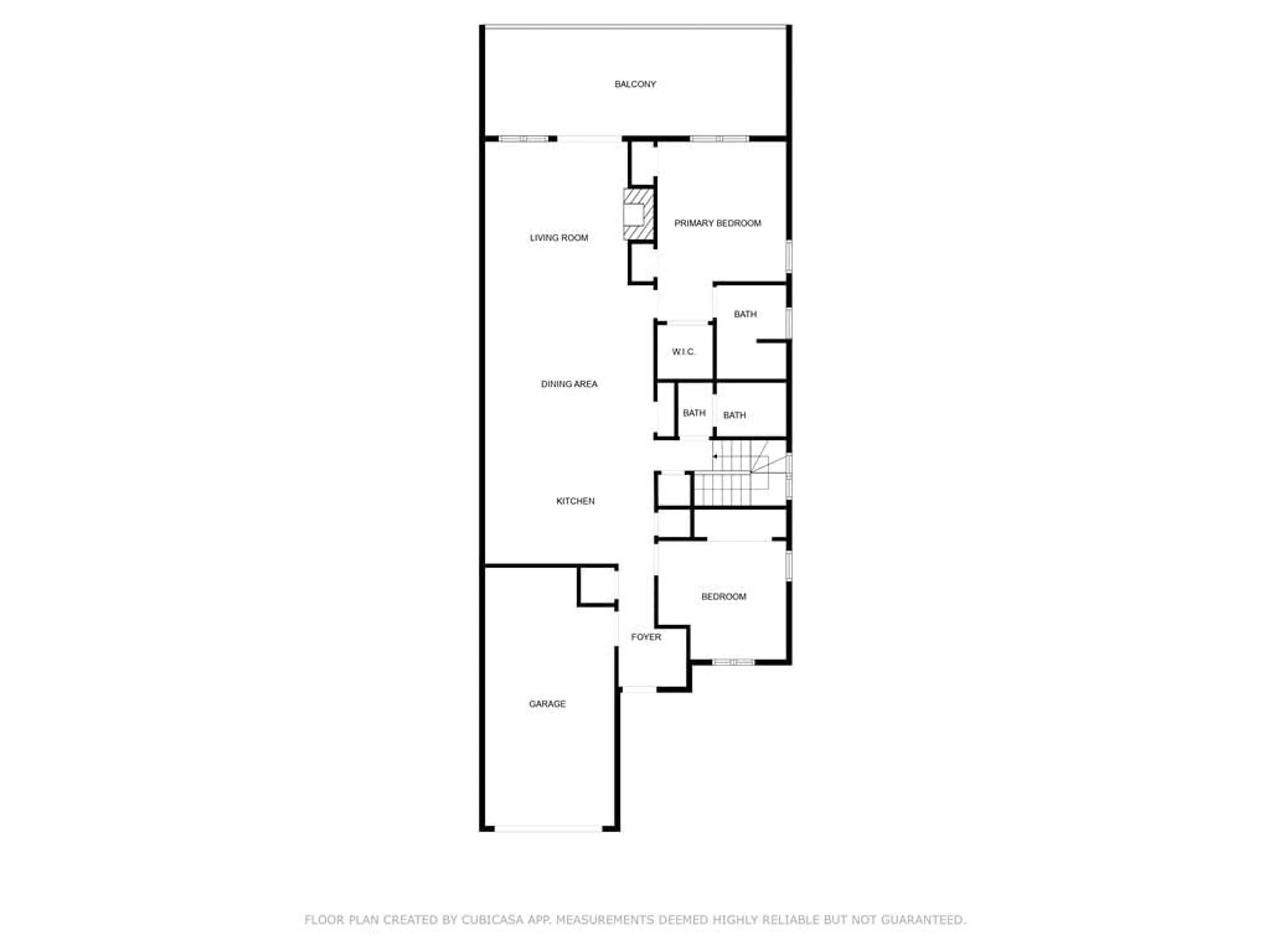 Floor plan for 28 Chamberlain Cres, Penetanguishene Ontario L9M 0A6