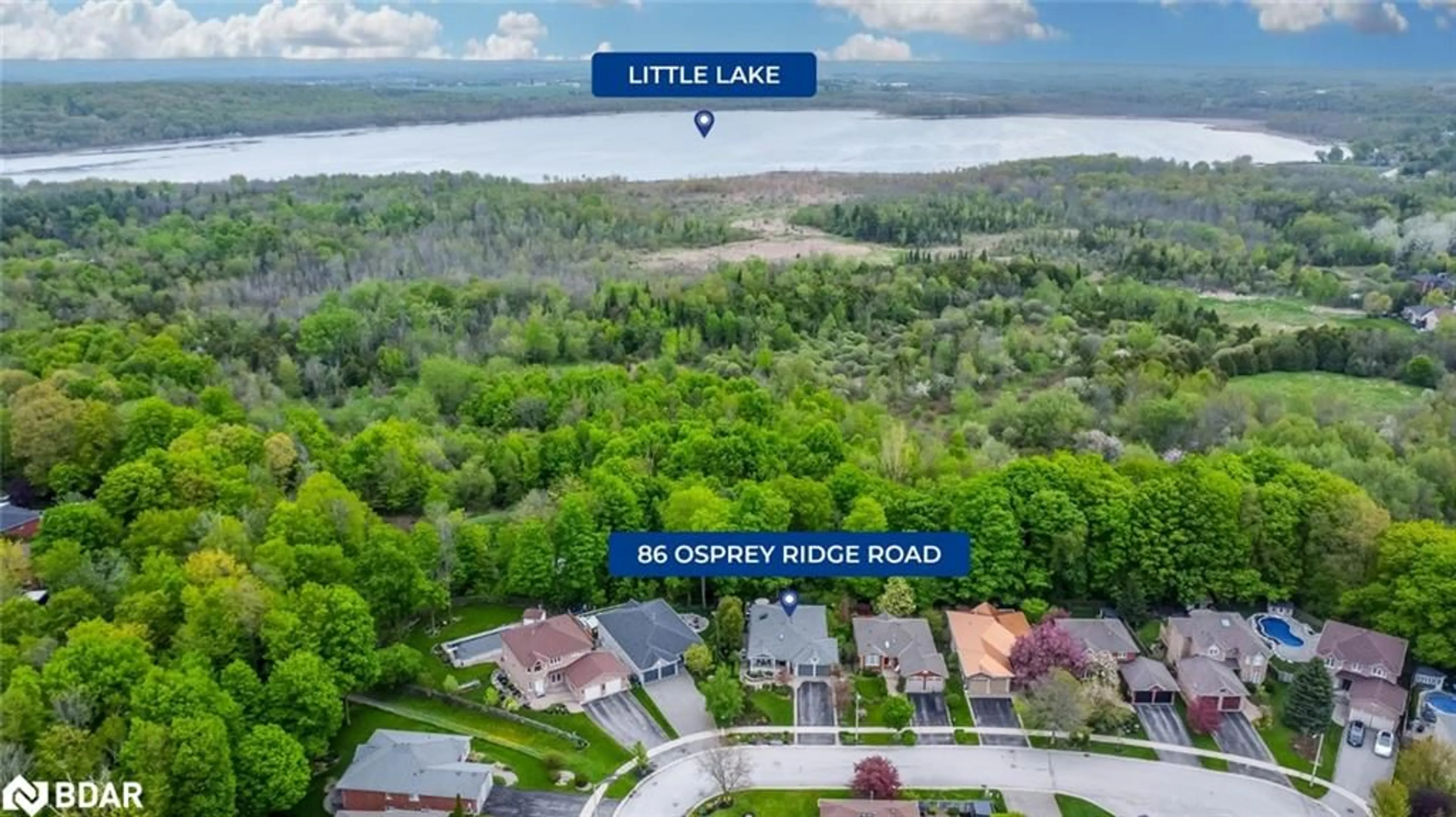 Lakeview for 86 Osprey Ridge Rd, Barrie Ontario L4M 6P3