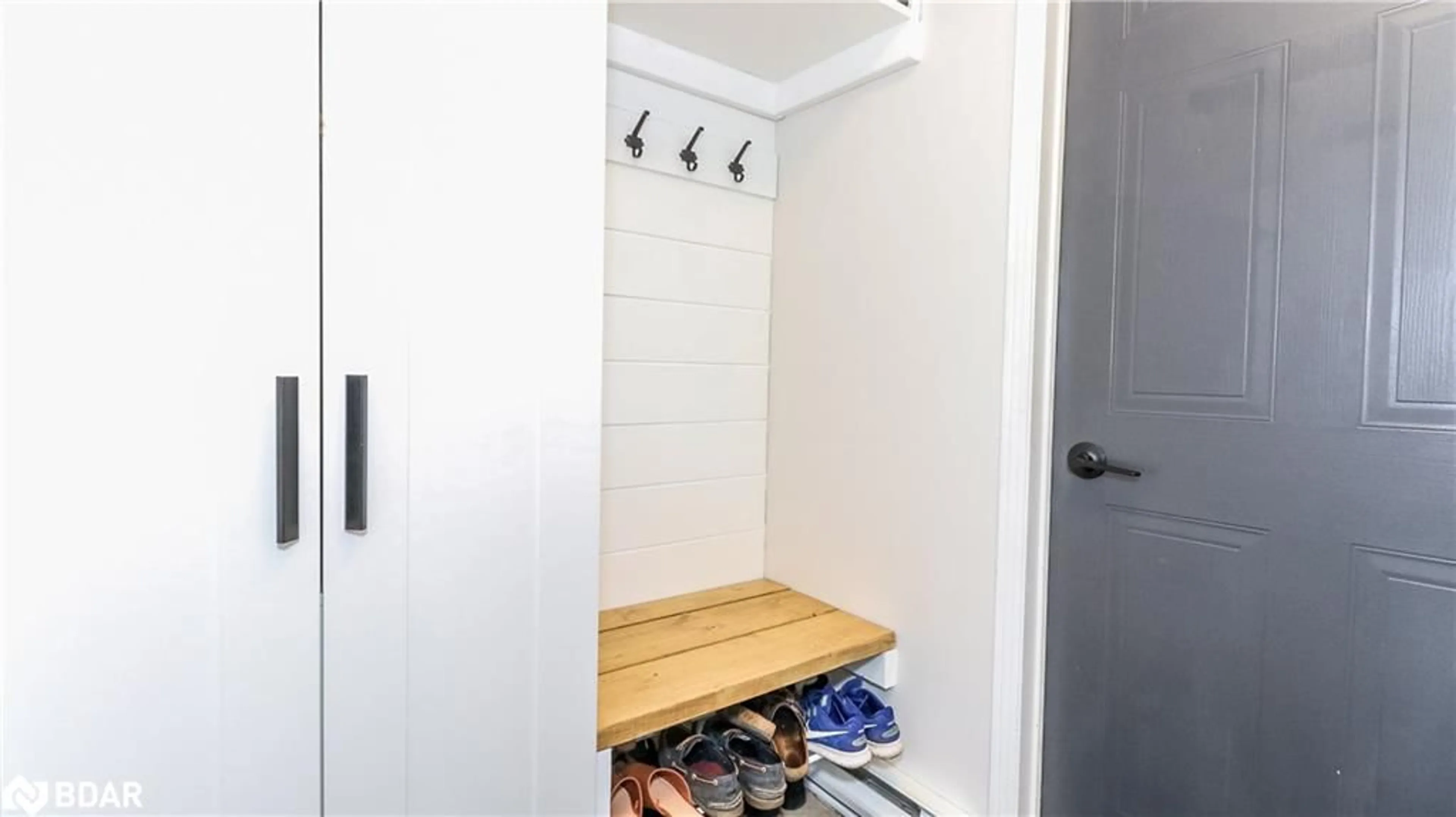 Storage room or clothes room or walk-in closet for 119 D'ambrosio Dr #10, Barrie Ontario L4N 7R7