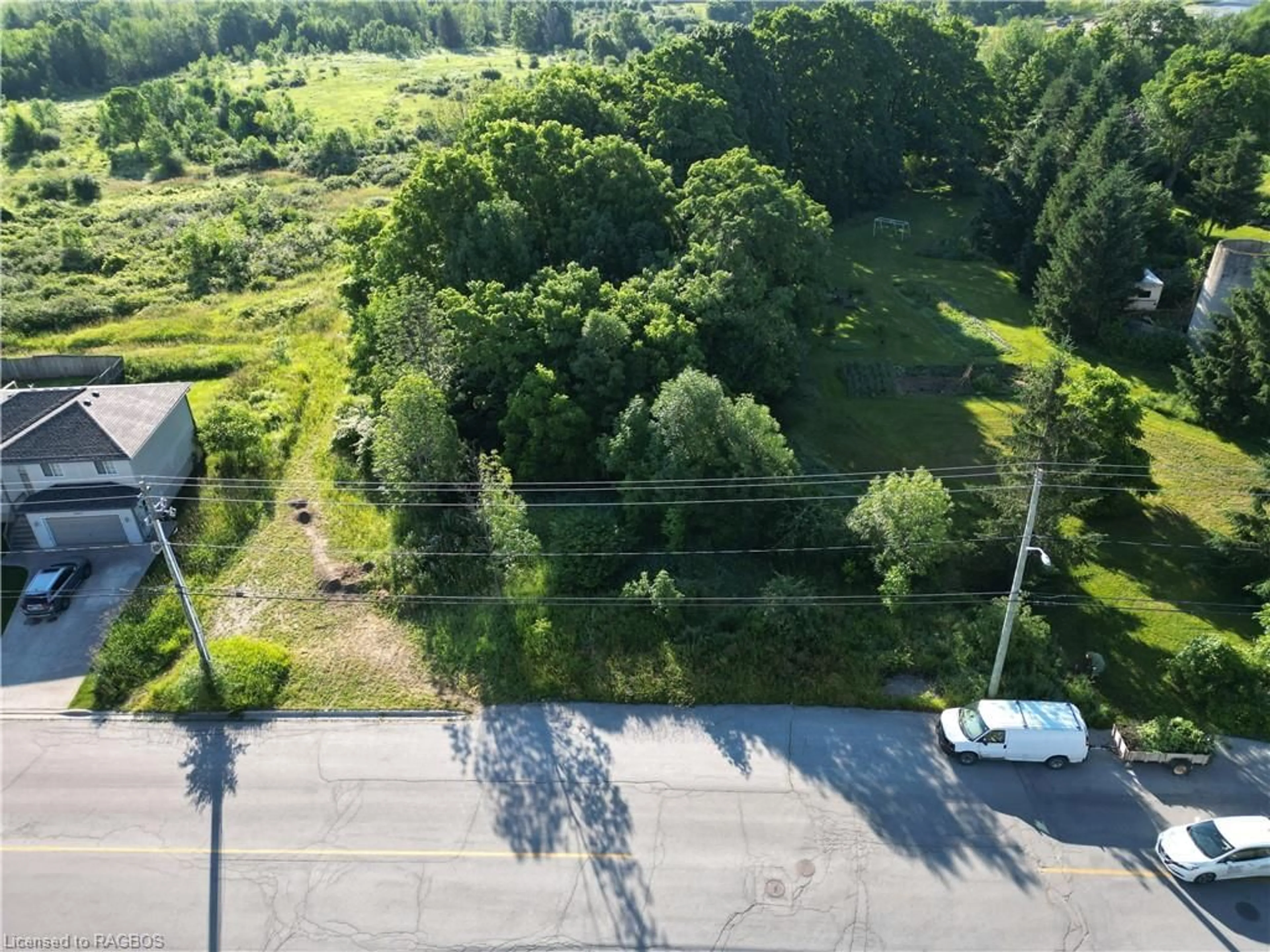 A pic from exterior of the house or condo, the street view for PART 1 9th Ave, Owen Sound Ontario N4K 3H4