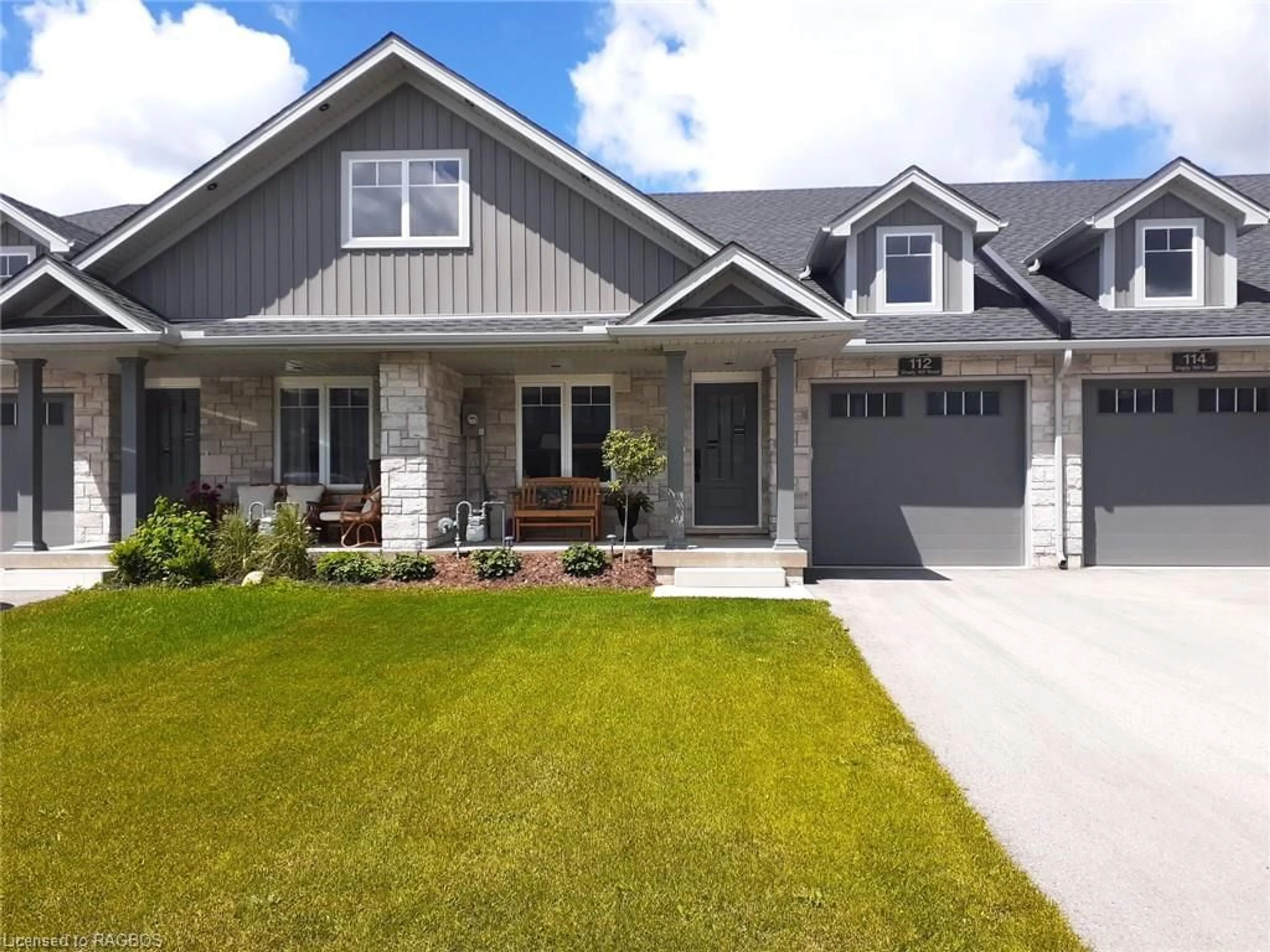 Frontside or backside of a home for 112 Shady Hill Road, West Grey Ontario N0G 1R0