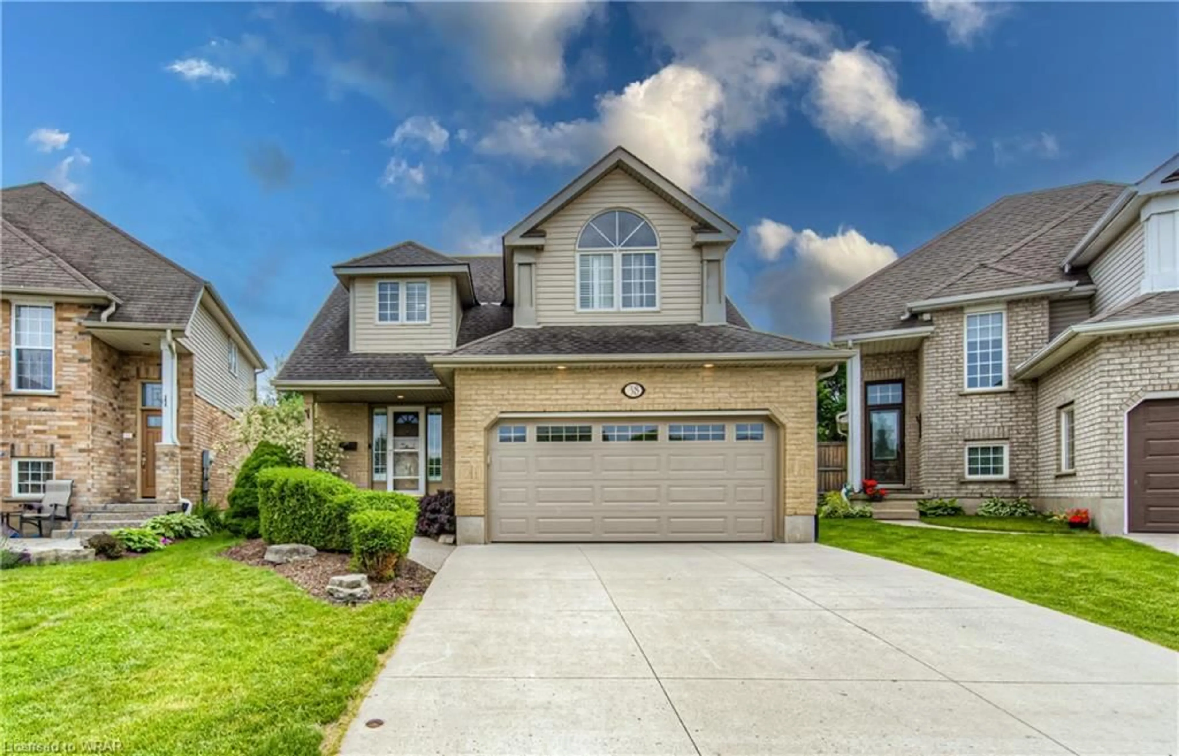 Frontside or backside of a home for 38 Windward Pl, Kitchener Ontario N2N 3H8