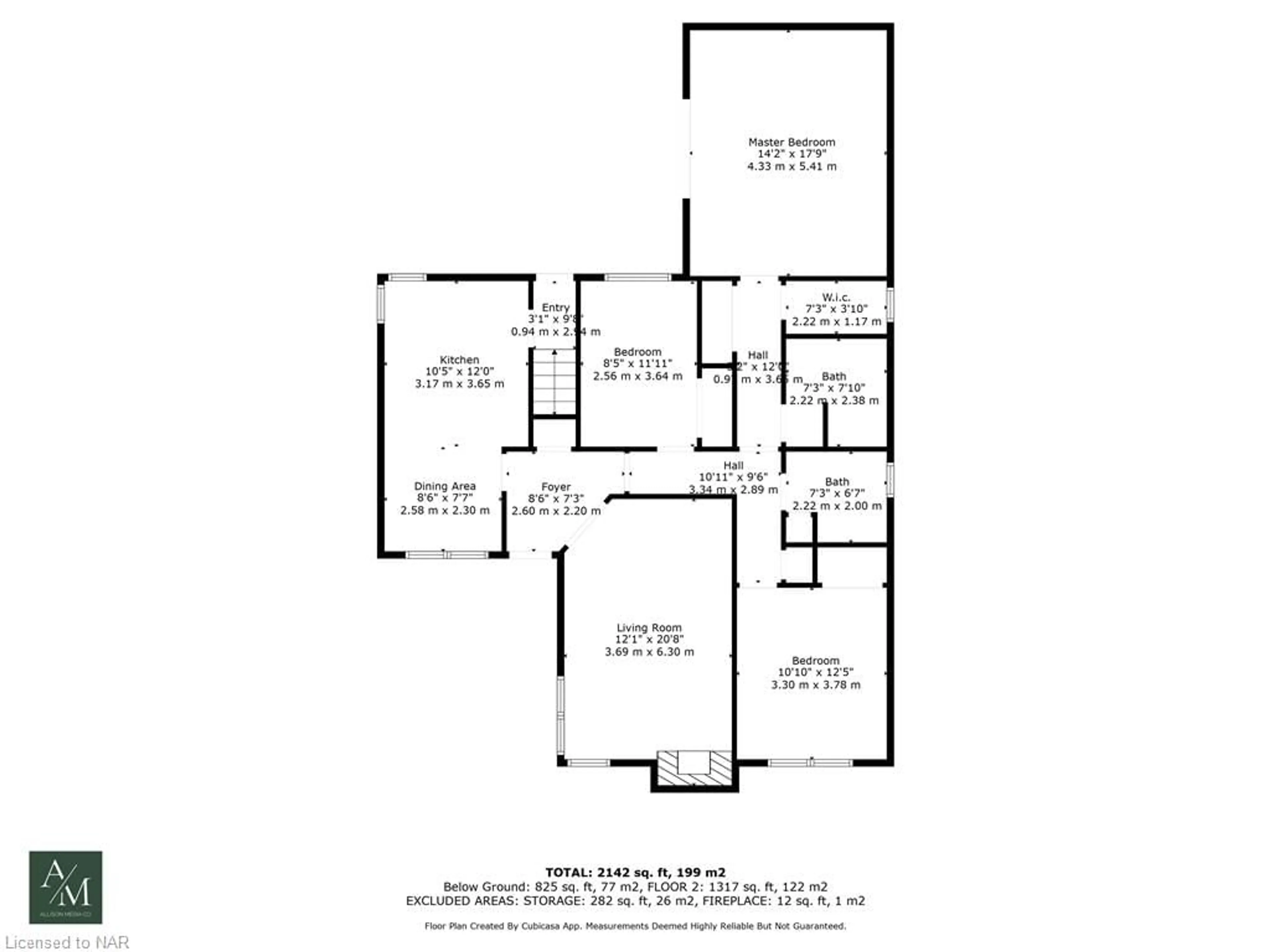 Floor plan for 5 Larchwood Dr, St. Catharines Ontario L2T 2H4