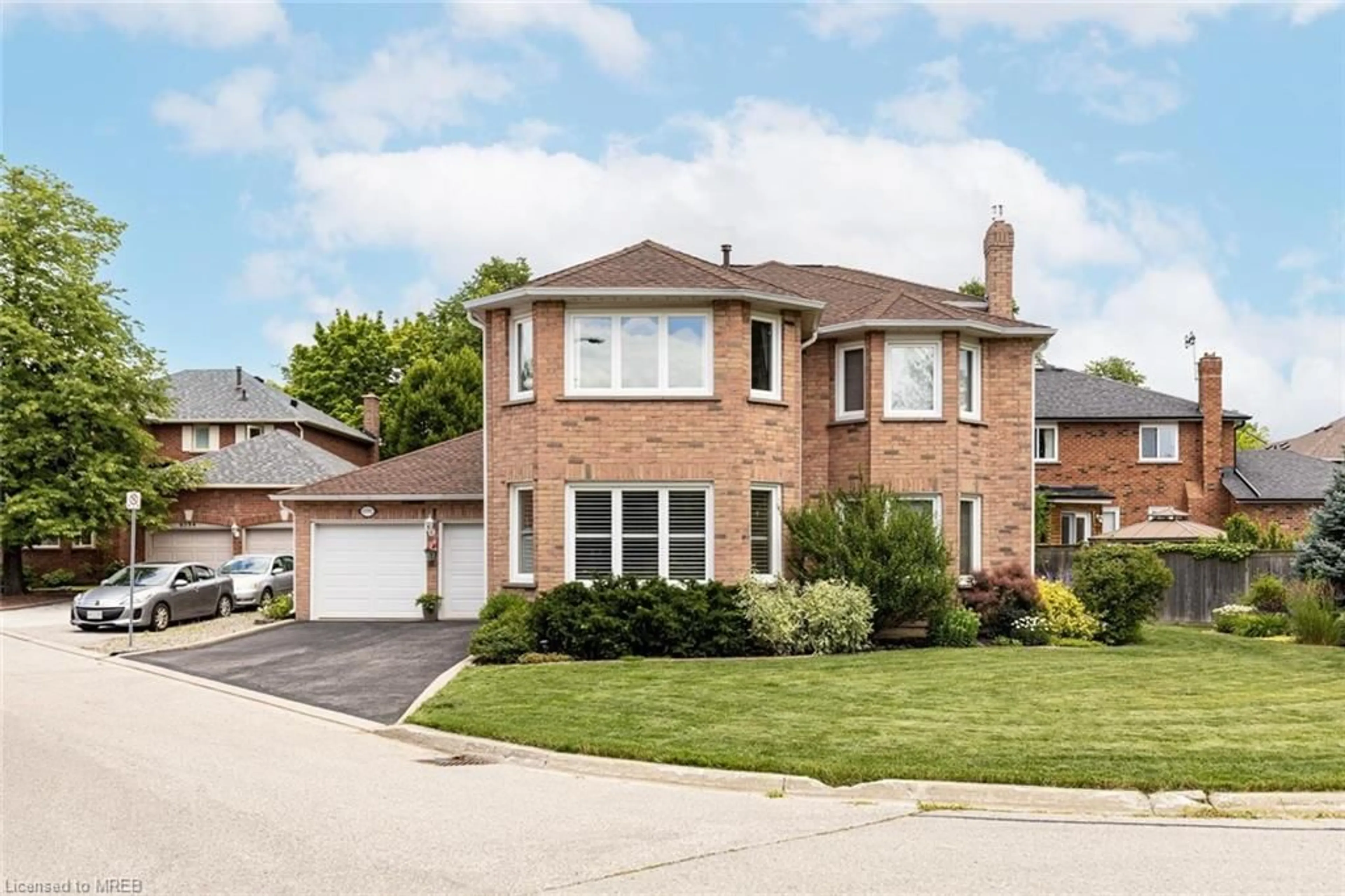 Frontside or backside of a home for 6592 Snow Goose Lane, Mississauga Ontario L5N 5H4