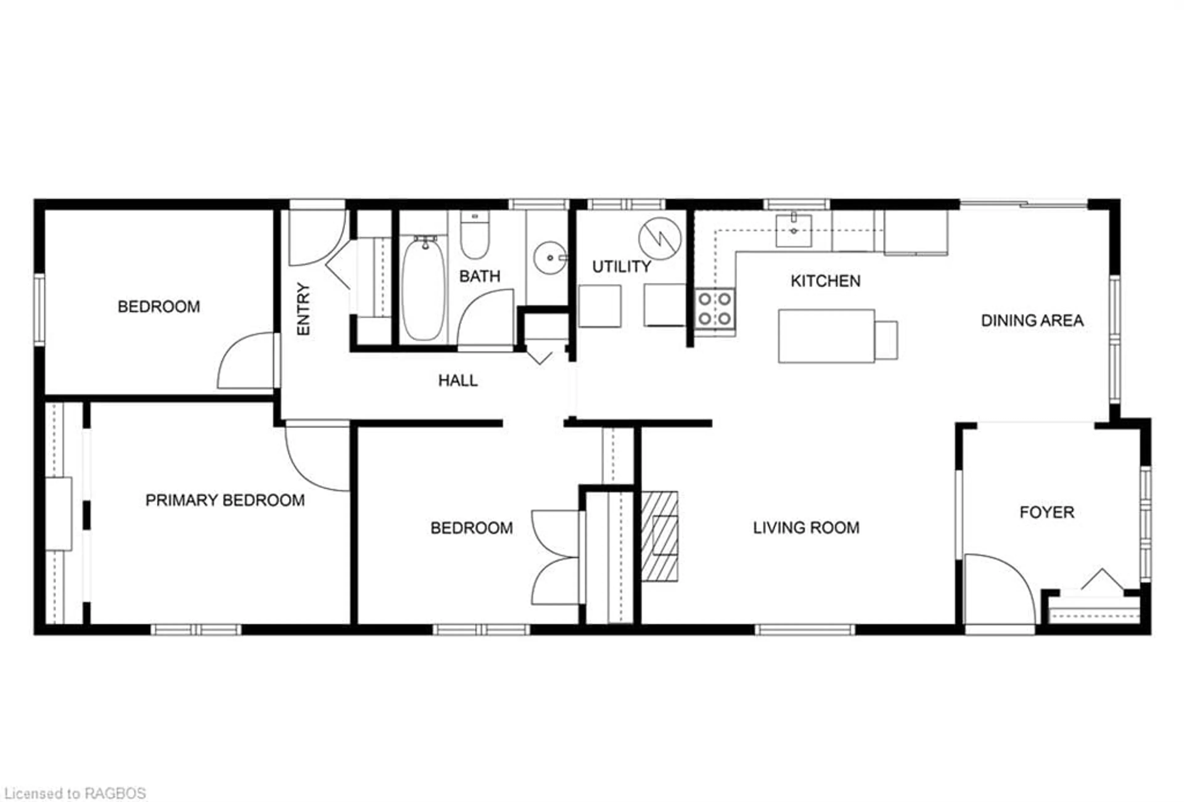 Floor plan for 395618 Concession 2, Chatsworth (Twp) Ontario N0H 2V0