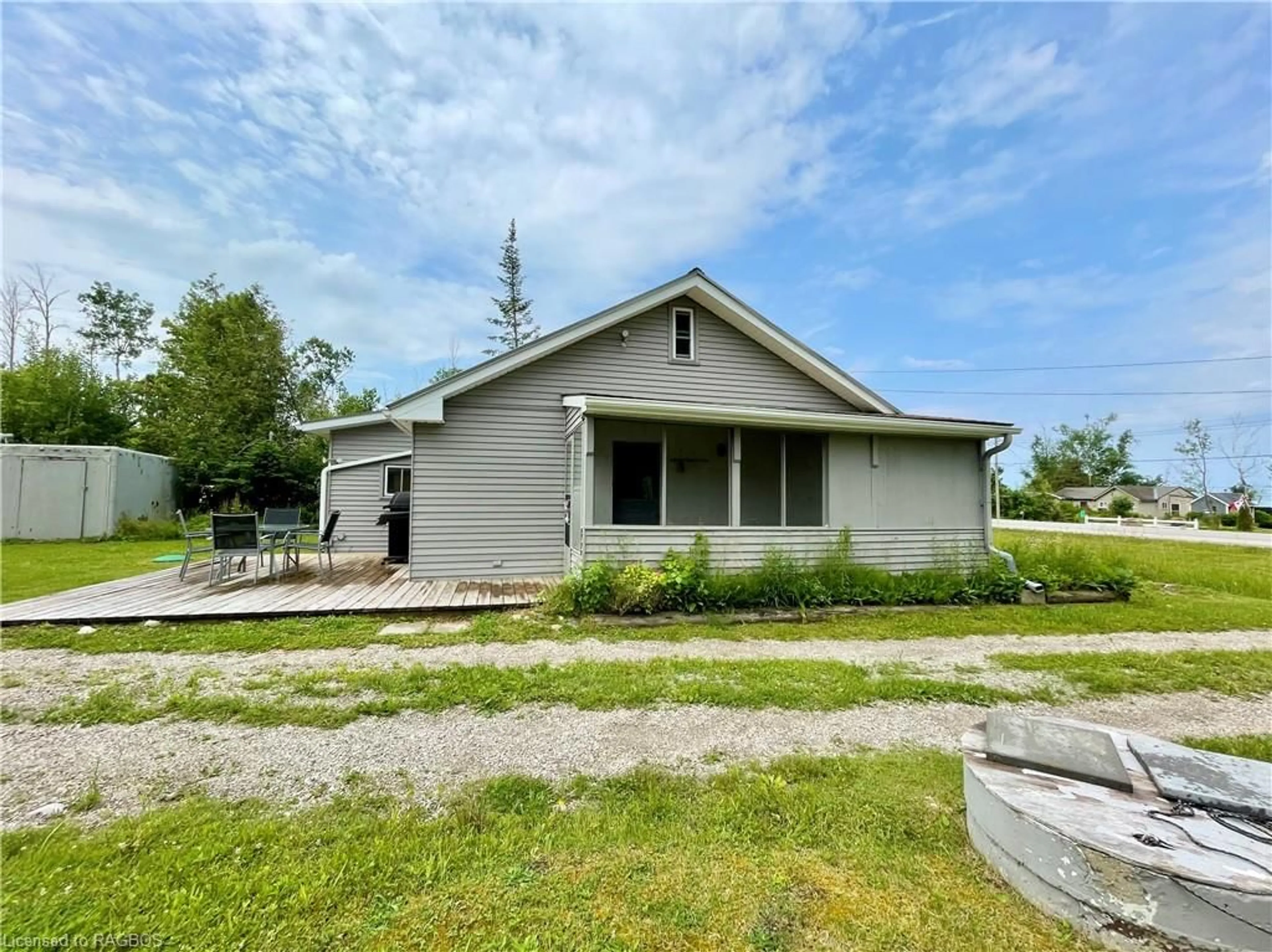 Frontside or backside of a home, cottage for 498 Bruce Road 13, Saugeen Indian Reserve #29 Ontario N0H 2K0