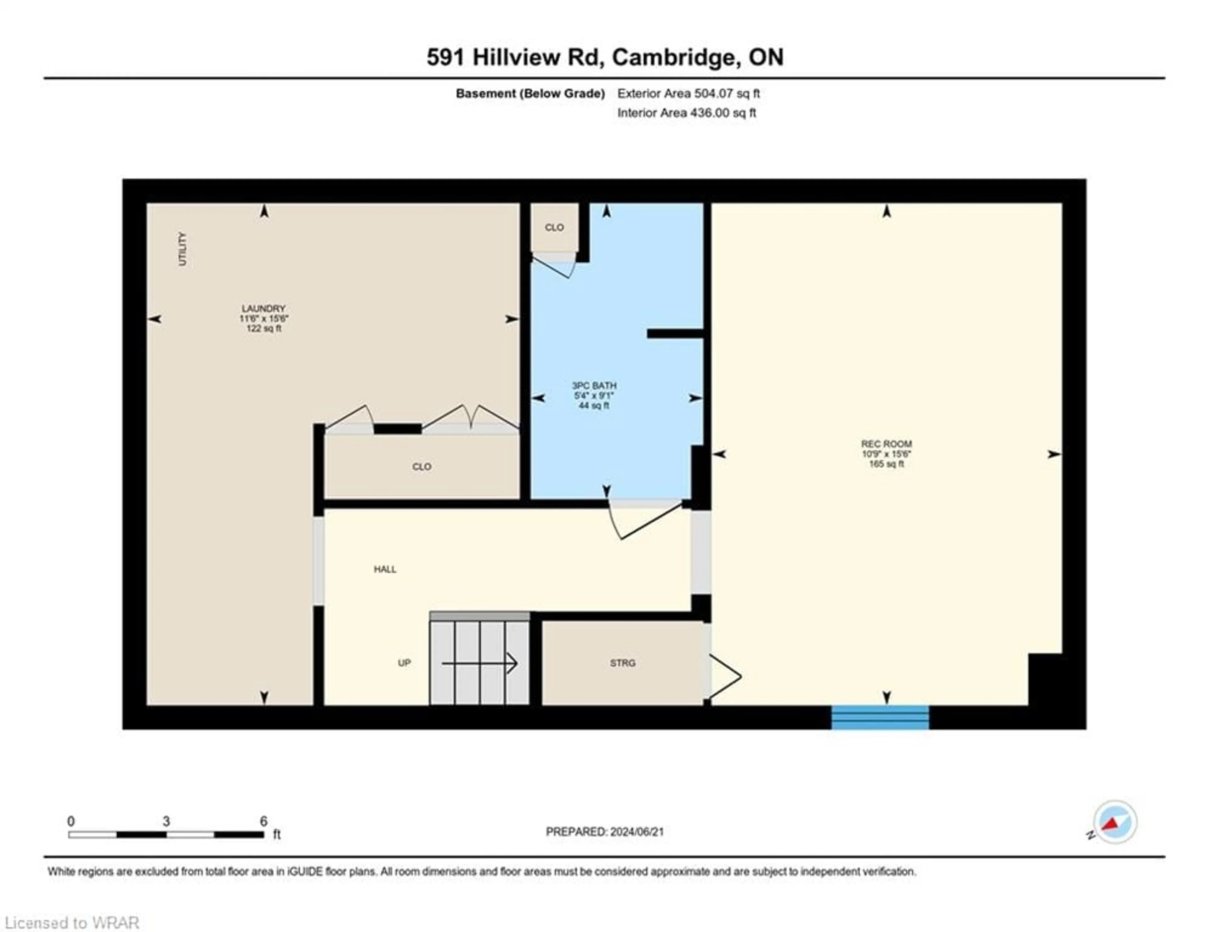 Floor plan for 591 Hillview Rd, Cambridge Ontario N3H 5C3