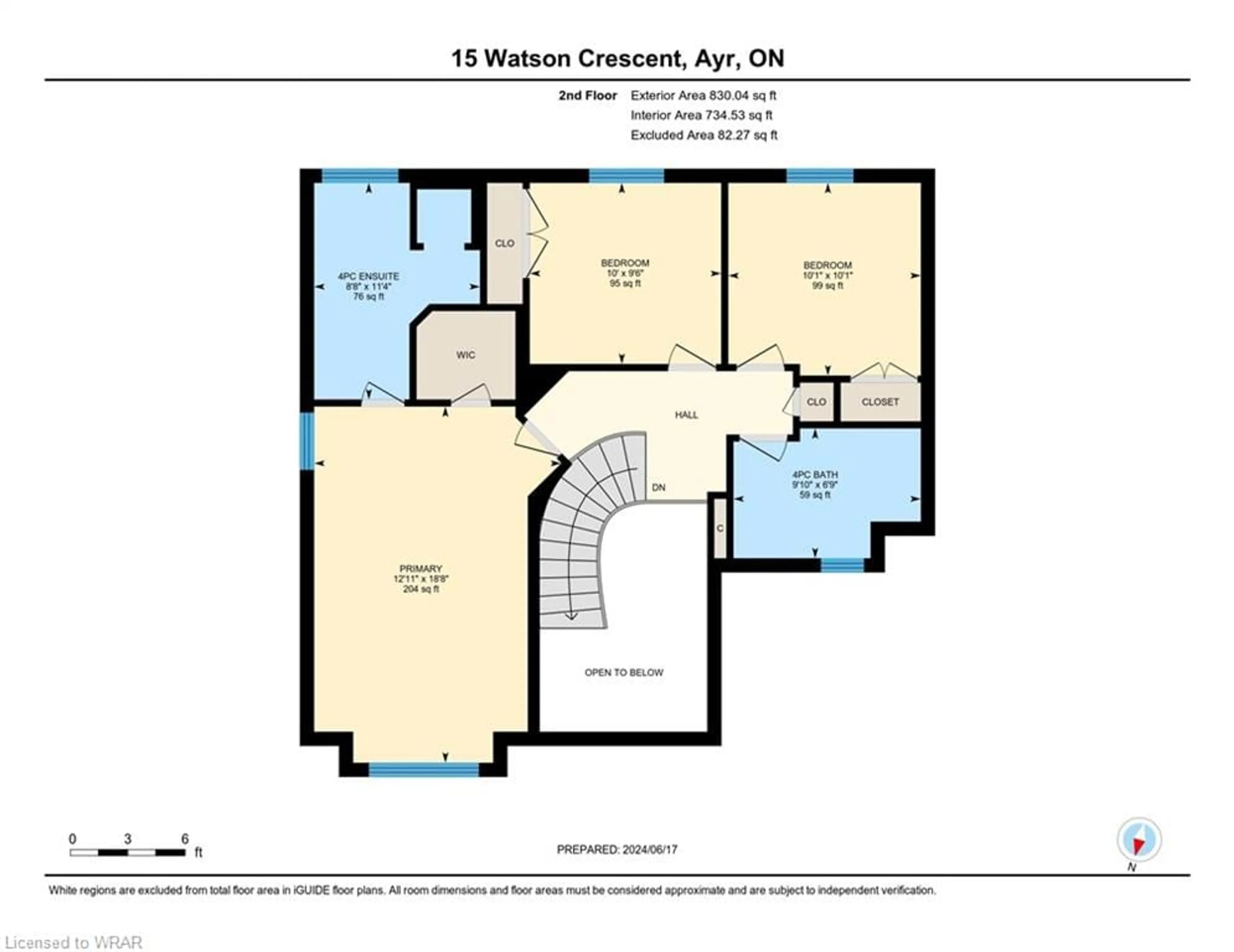 Floor plan for 15 Watson Cres, Ayr Ontario N0B 1E0