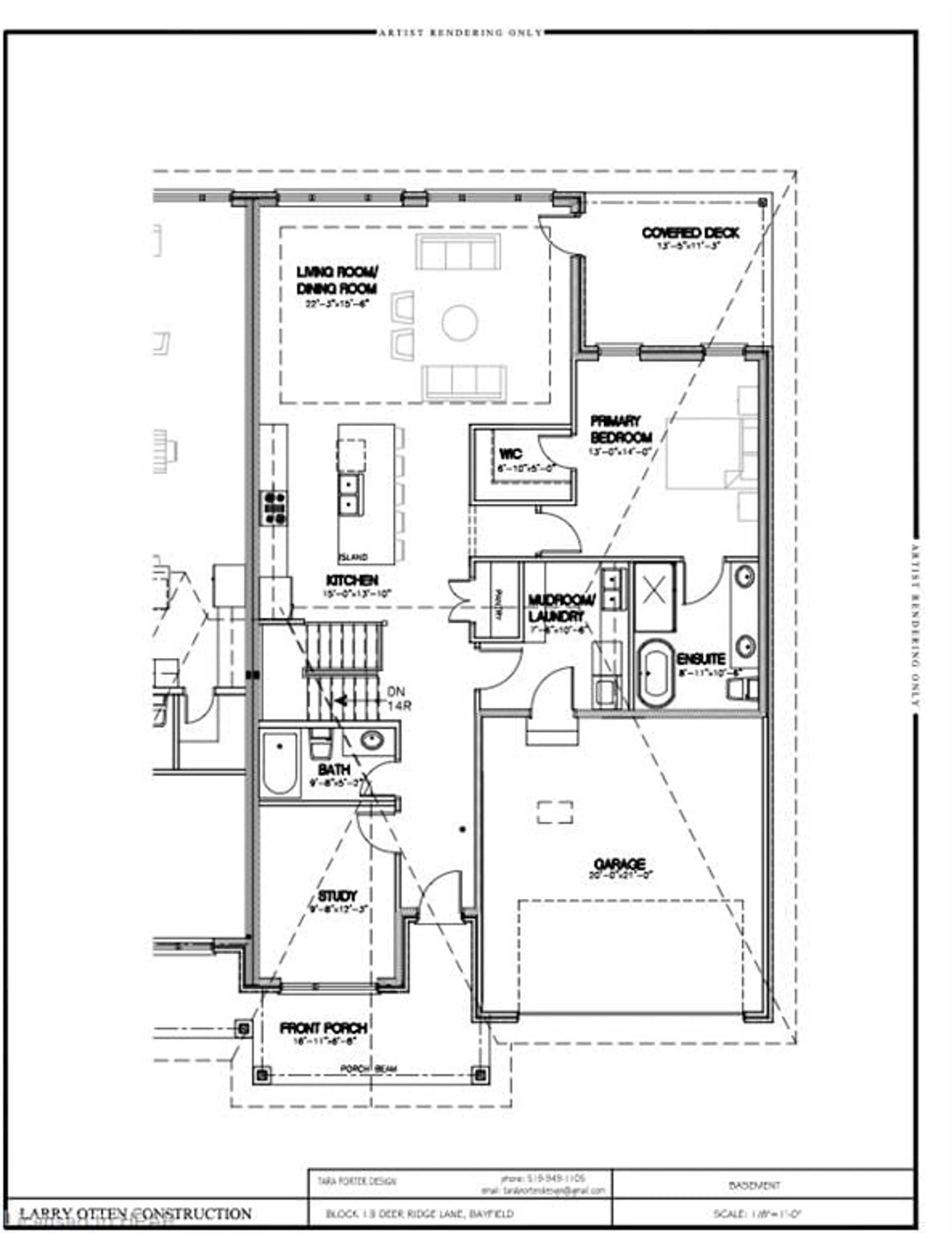 Floor plan for 72 Deer Ridge Lane, Bayfield Ontario N0M 1G0