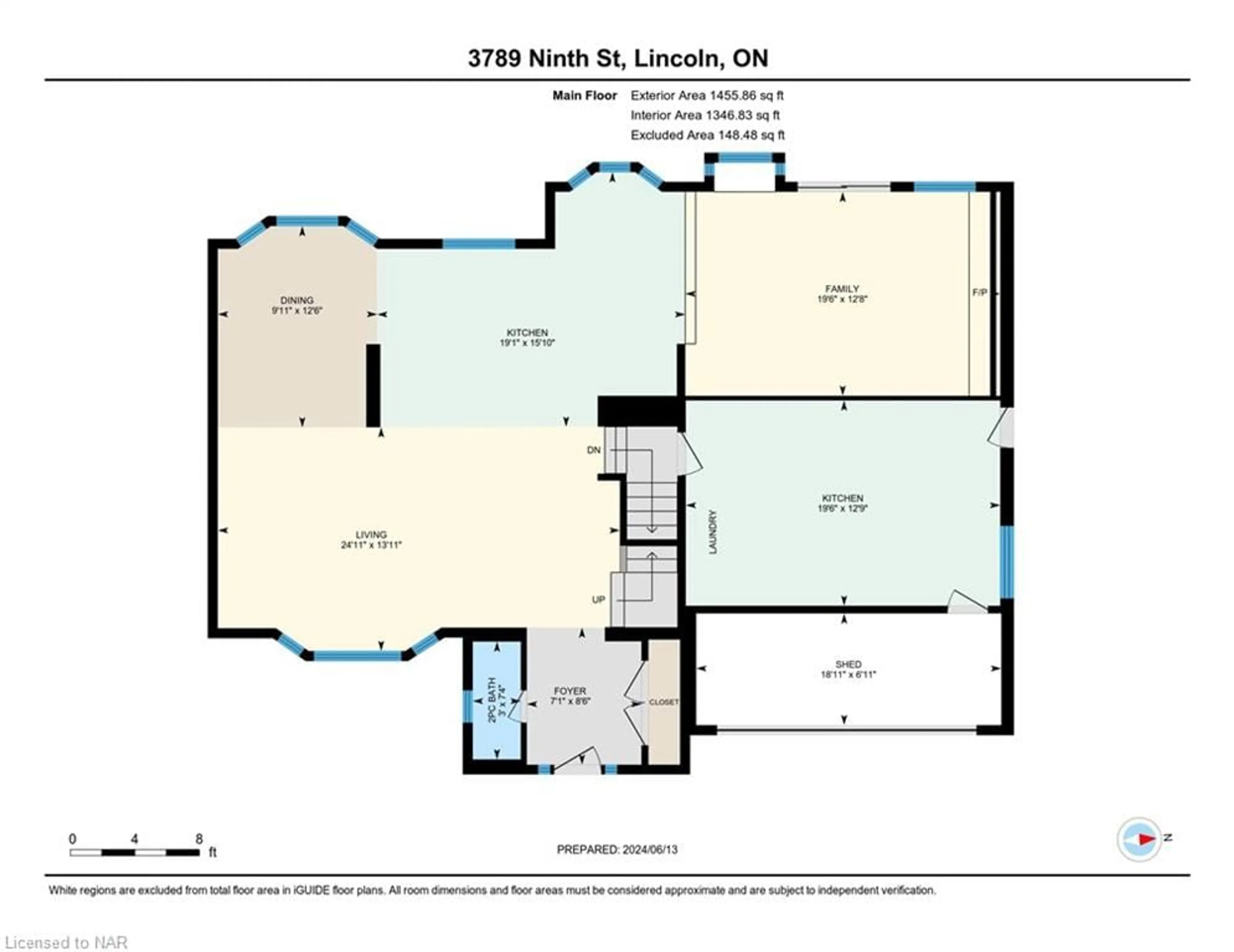 Floor plan for 3789 Ninth Street West, Lincoln Ontario L2R 6P9