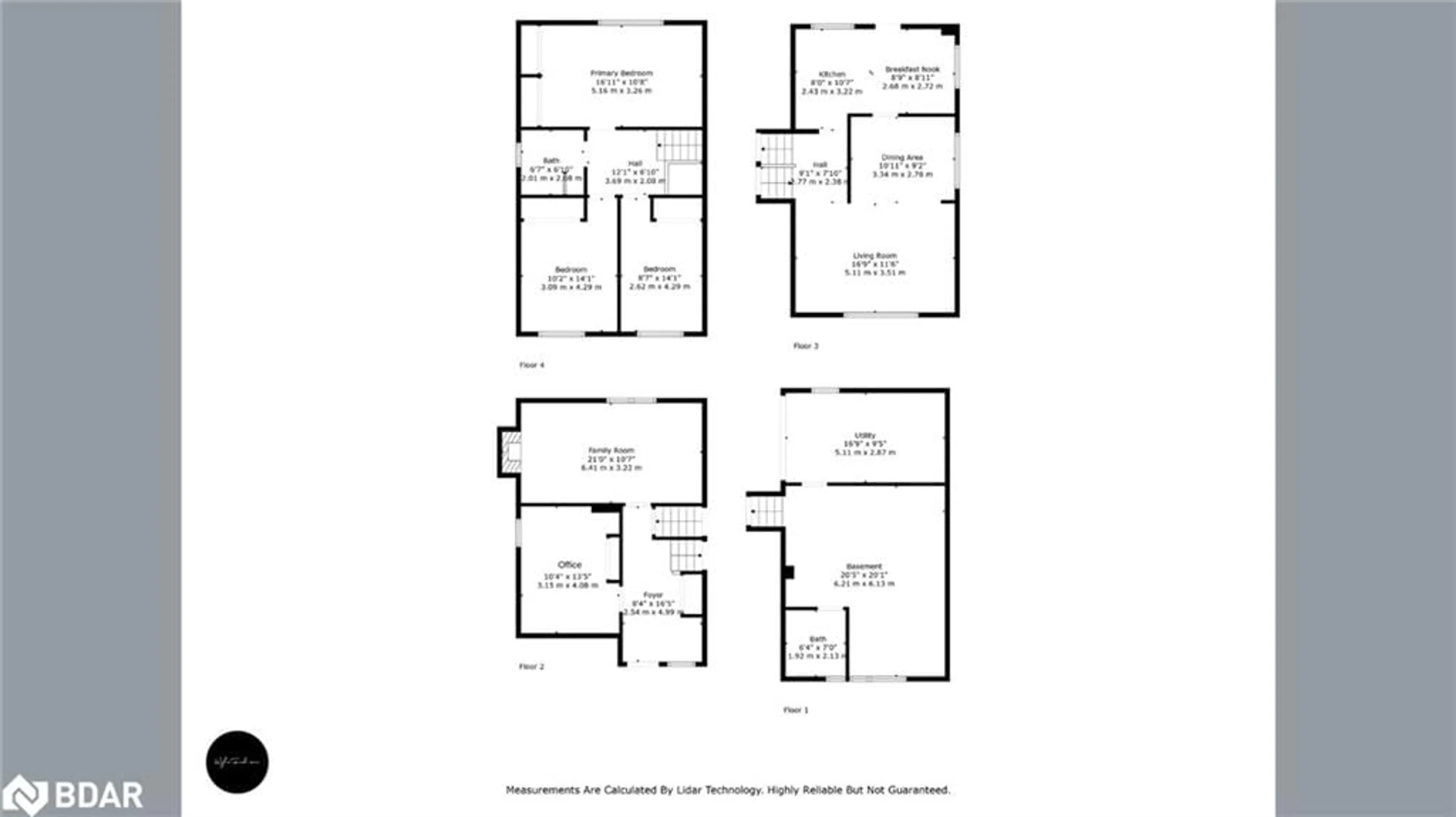 Floor plan for 96 Springdale Dr, Barrie Ontario L4M 5B4