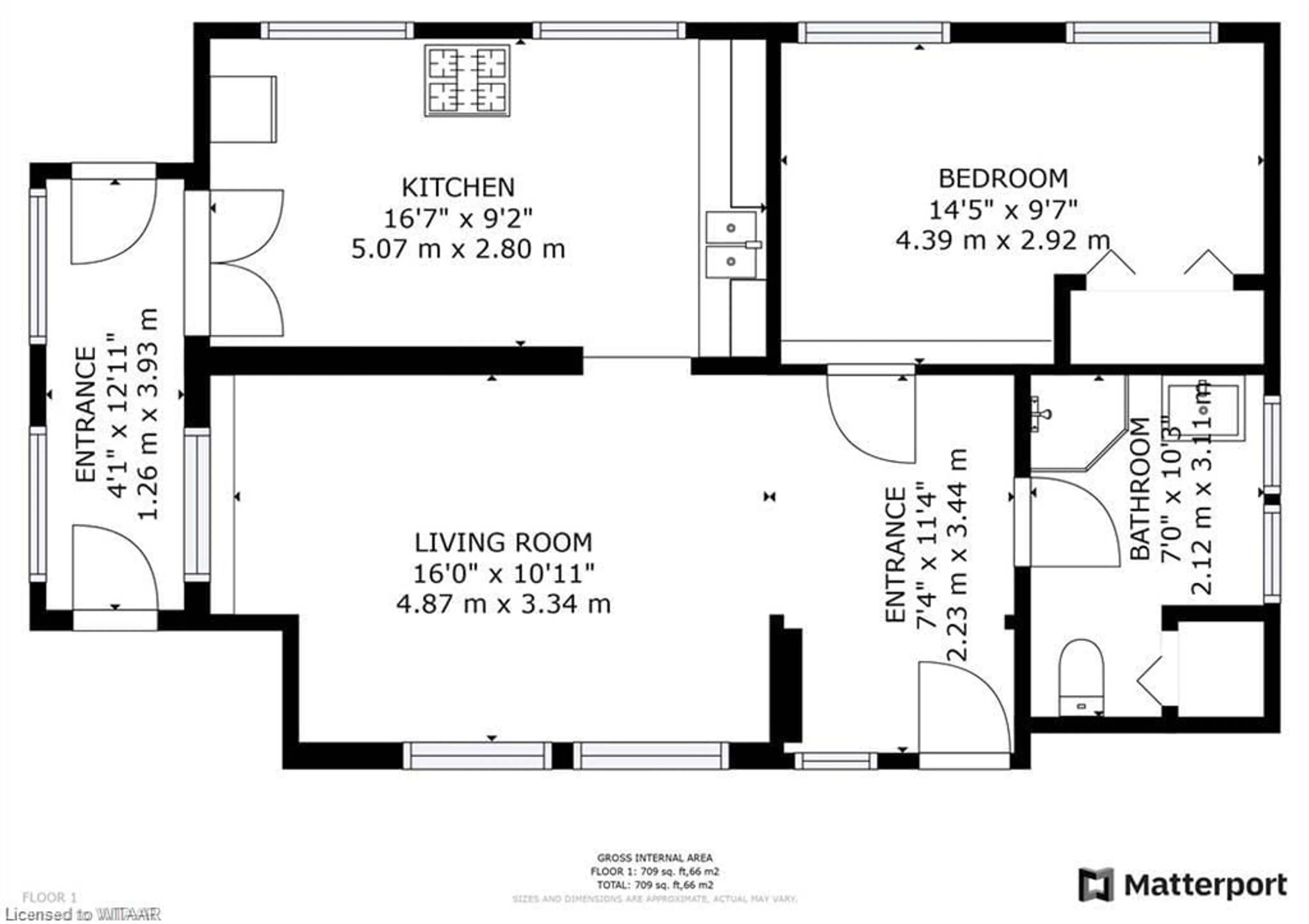 Floor plan for 495856 10th Line #97, Woodstock Ontario N4S 7V7