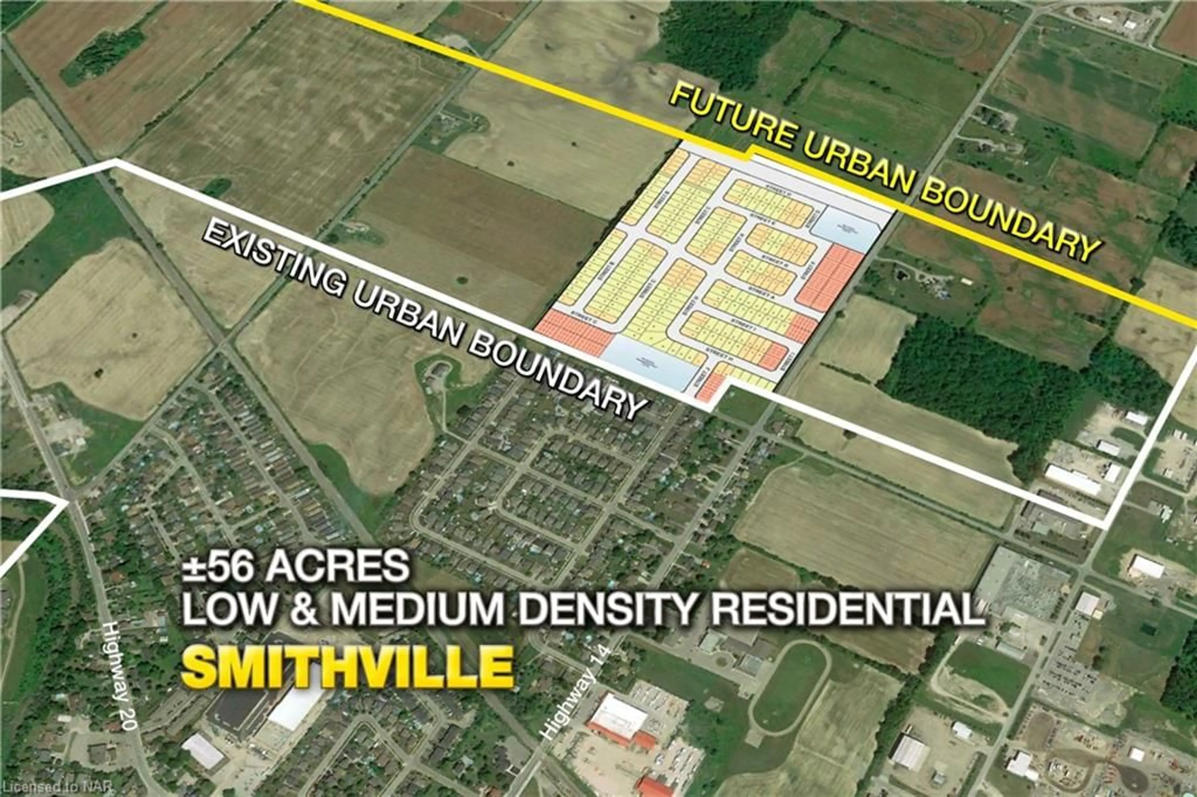 Picture of a map for LOT 8 Station Rd, West Lincoln Ontario L0R 2A0