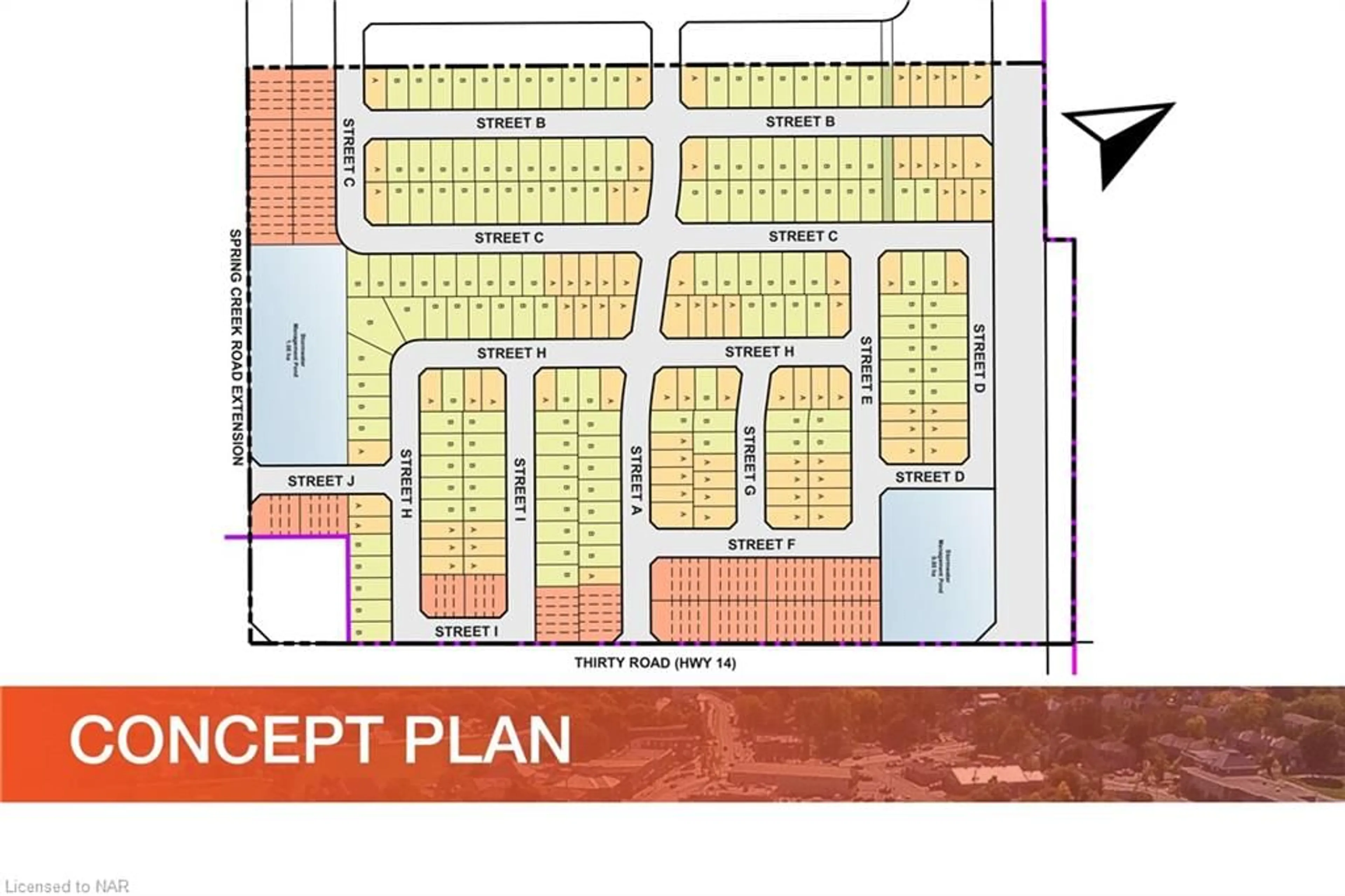 Floor plan for LOT 8 Station Rd, West Lincoln Ontario L0R 2A0