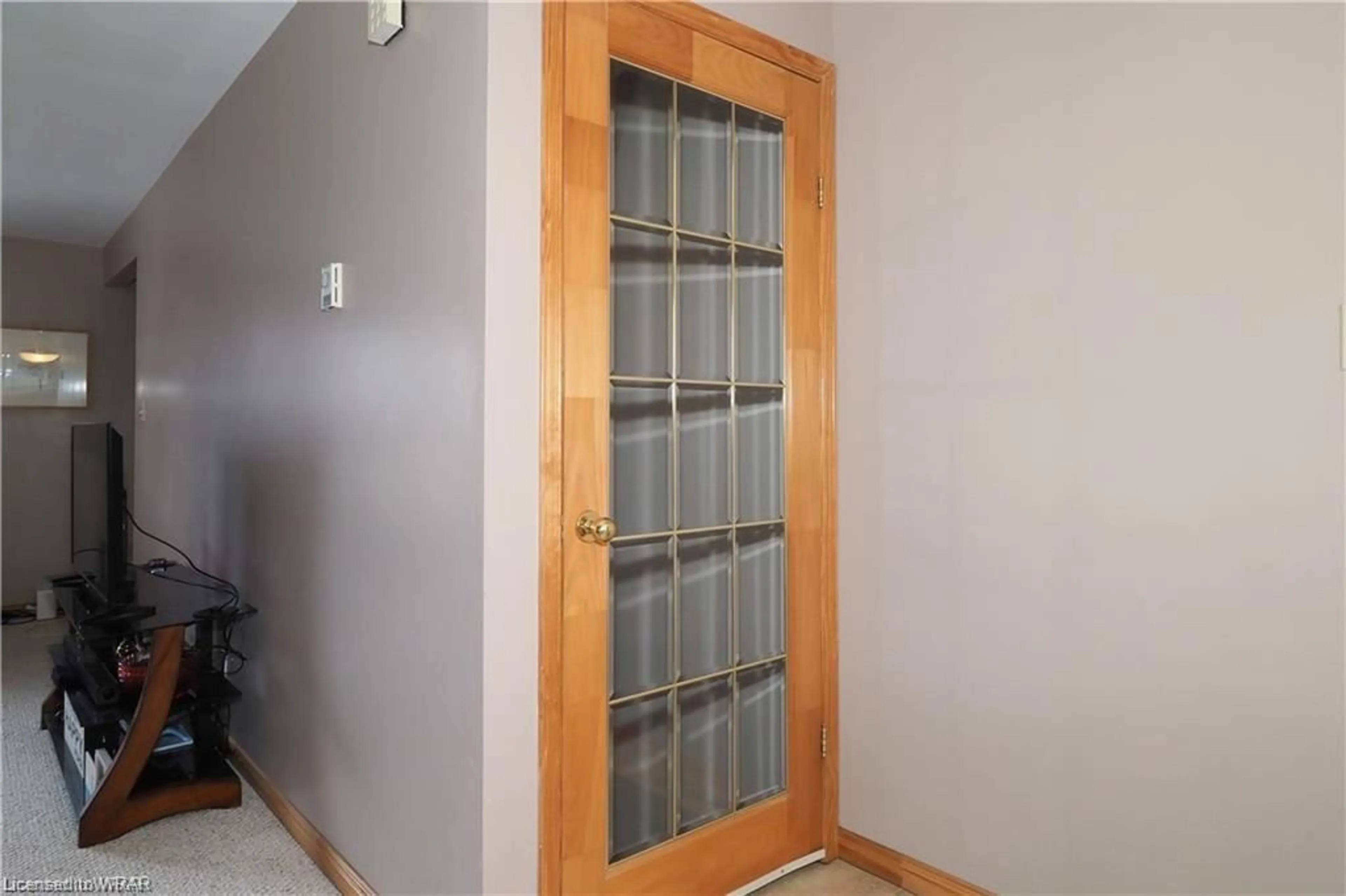 Storage room or clothes room or walk-in closet for 70 Morgan Ave #6, Kitchener Ontario N2A 2M2