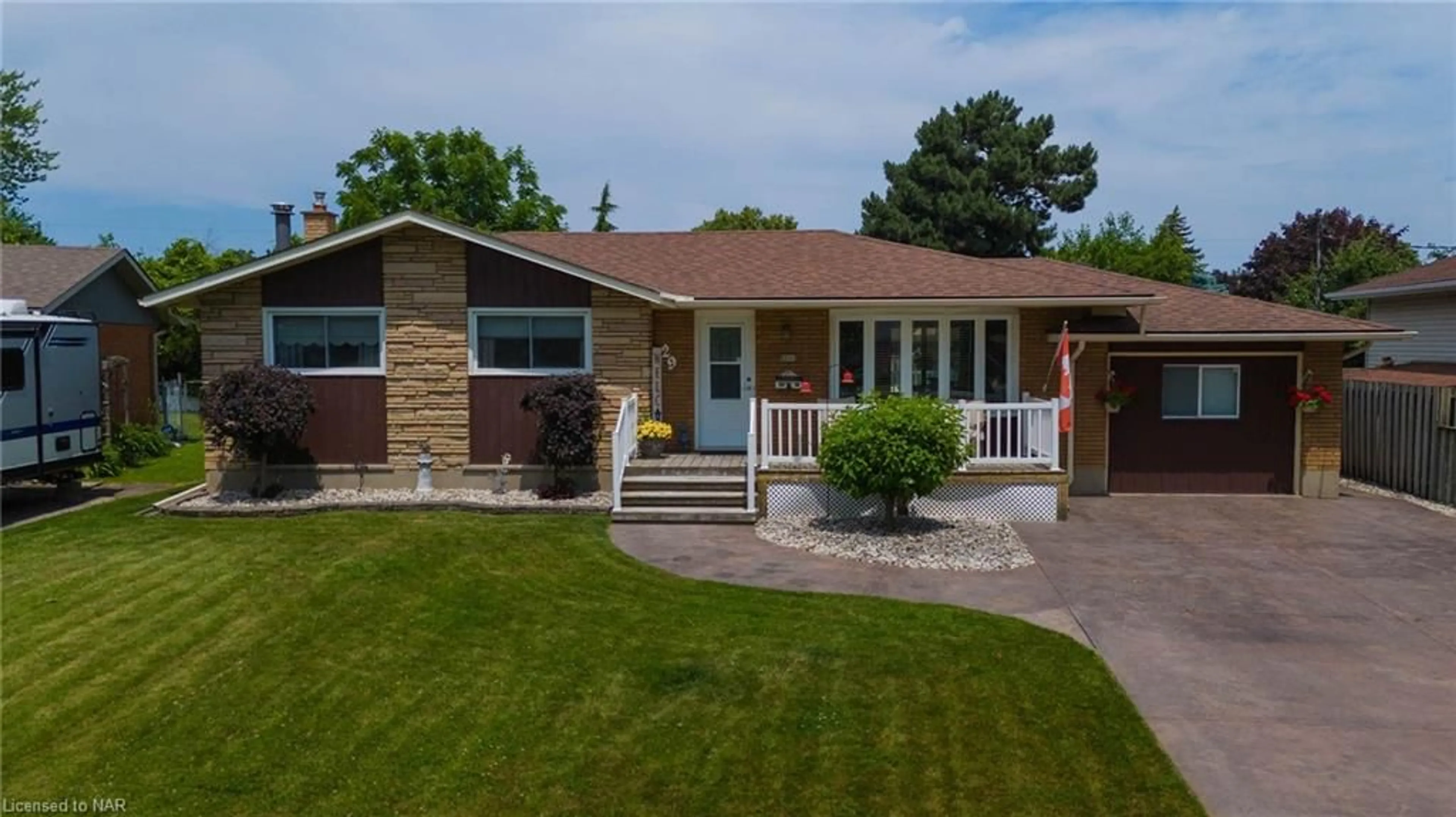 Frontside or backside of a home for 29 Bishops Rd, St. Catharines Ontario L2M 1T8