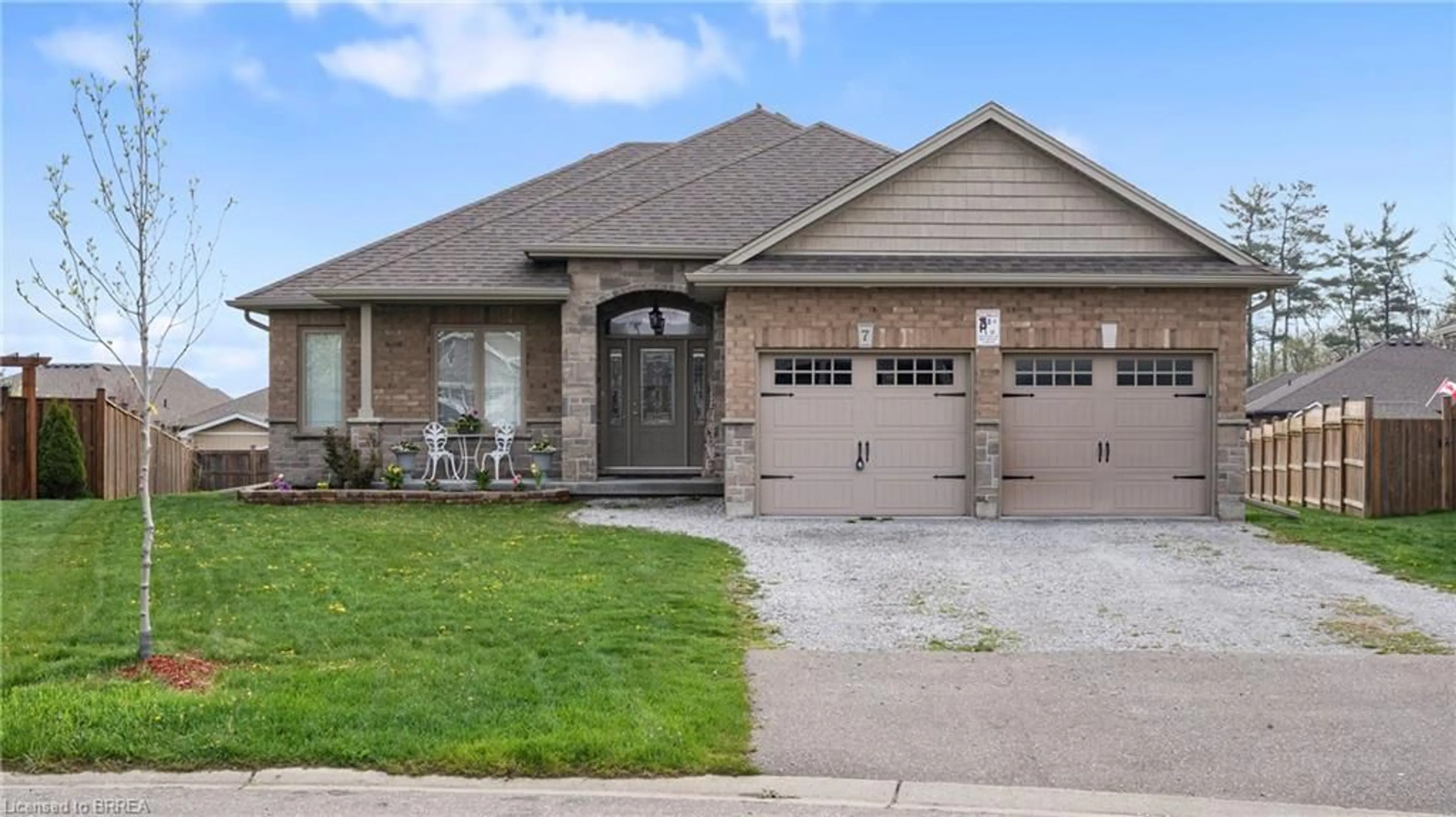 Frontside or backside of a home for 7 Cavendish Crt, Simcoe Ontario L6T 1Z3