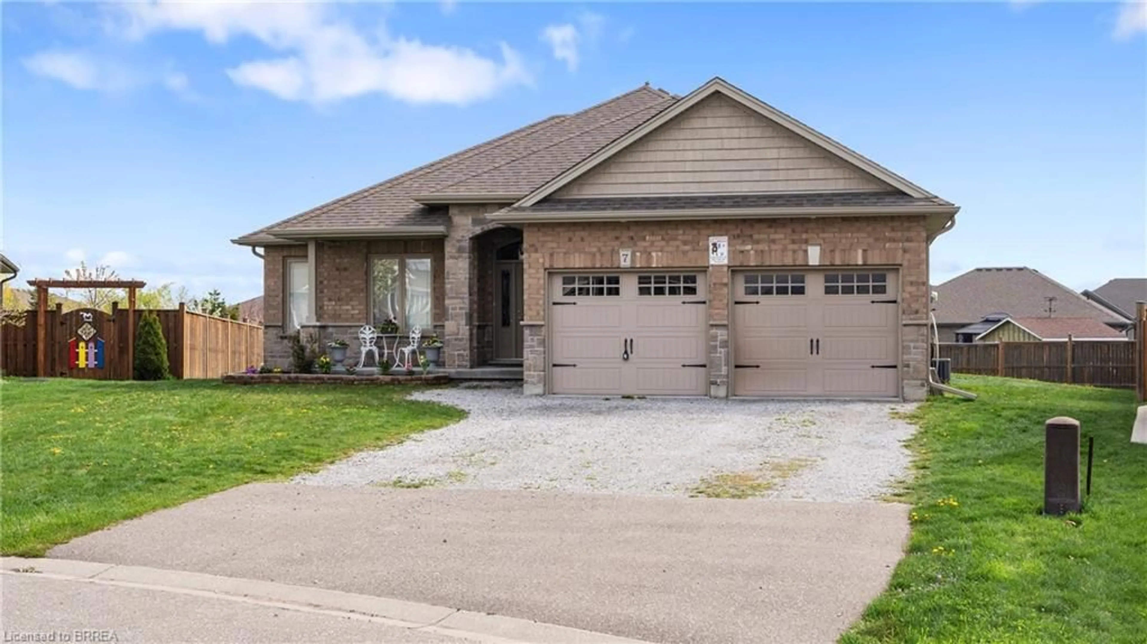 Frontside or backside of a home for 7 Cavendish Crt, Simcoe Ontario L6T 1Z3