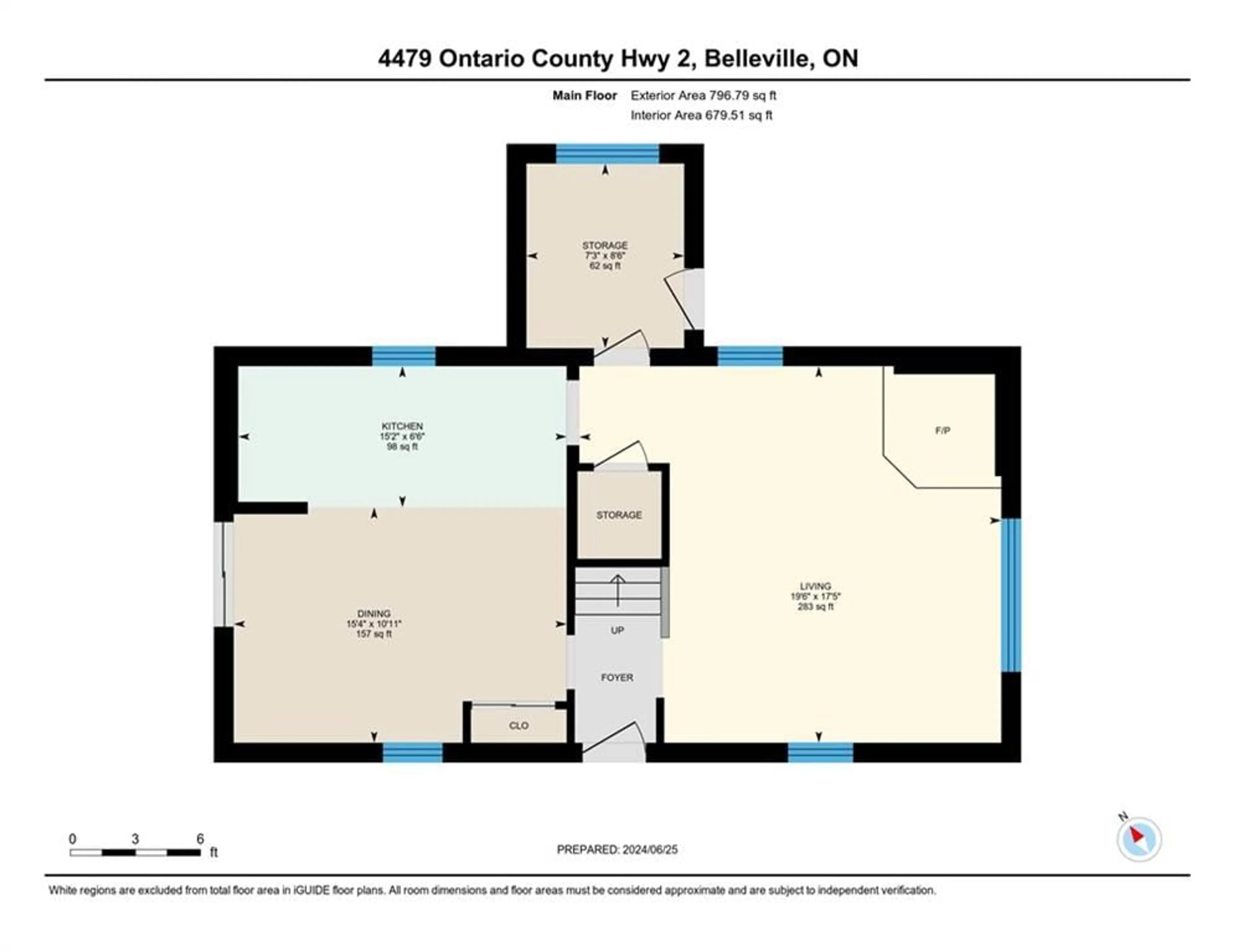 Floor plan for 4479 Old Hwy 2 Hwy, Belleville Ontario K8N 4Z4