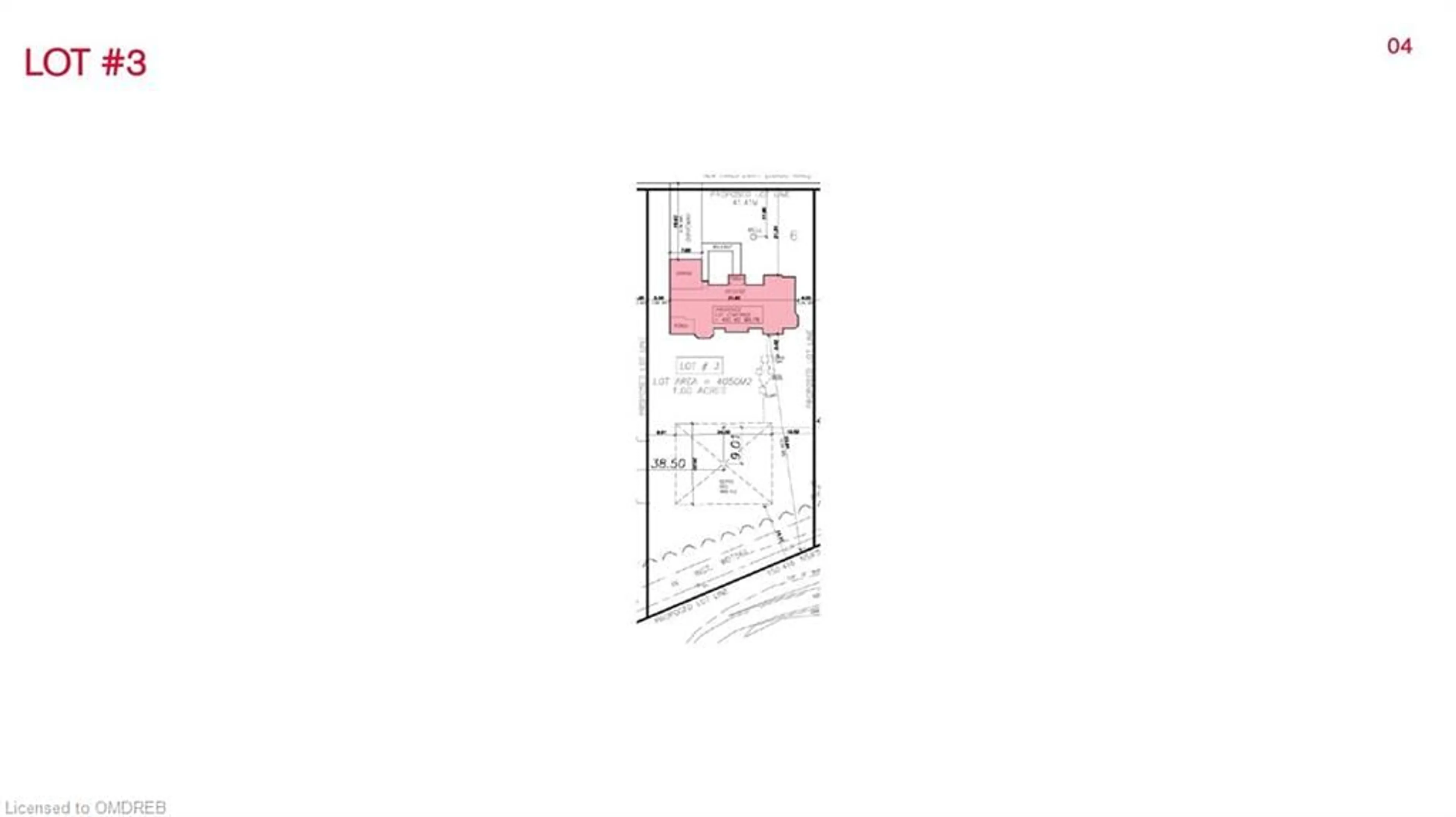 Floor plan for 225/269 Campbell Ave, Campbellville Ontario L0P 1B0