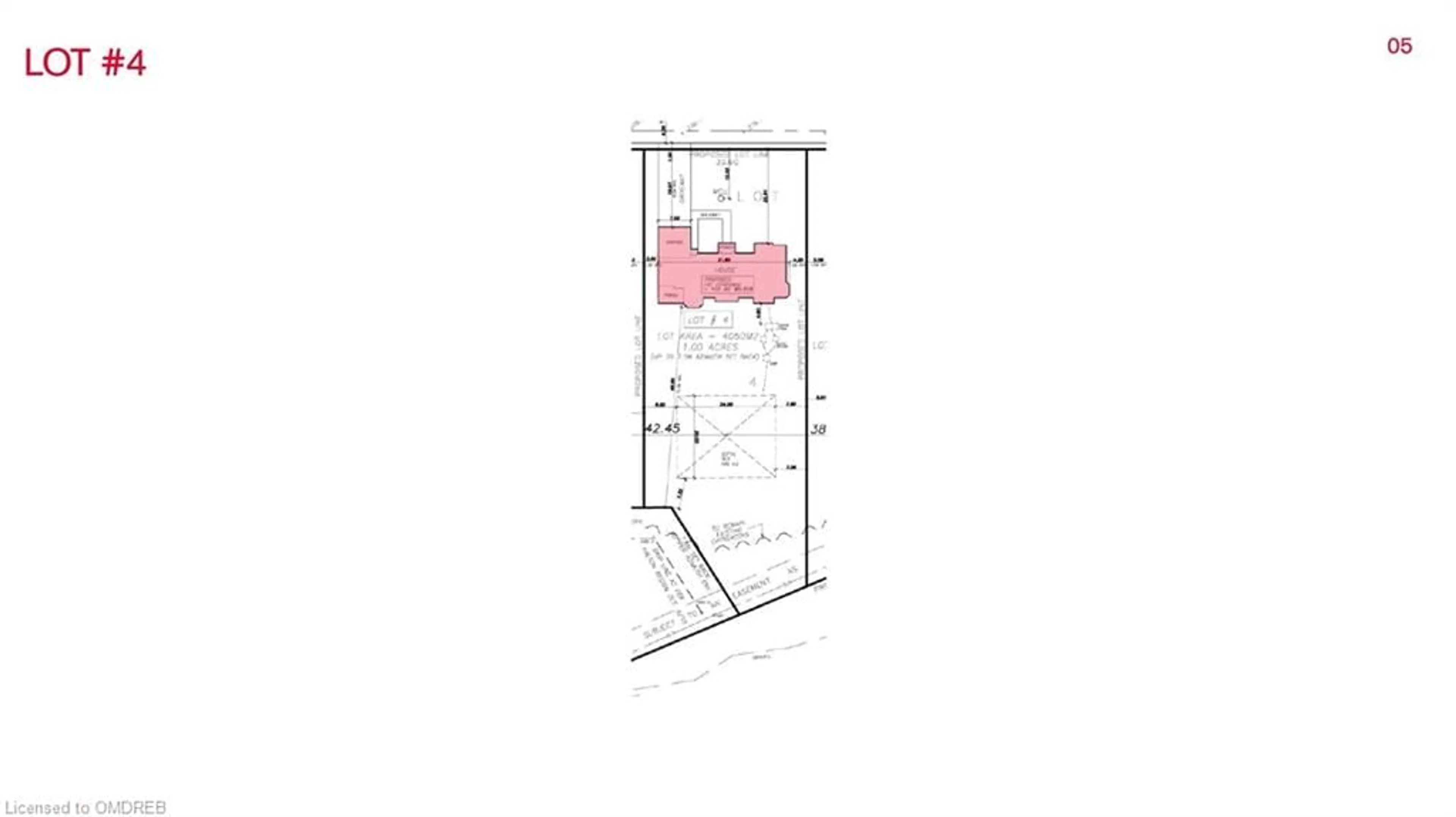 Floor plan for 225/269 Campbell Ave, Campbellville Ontario L0P 1B0