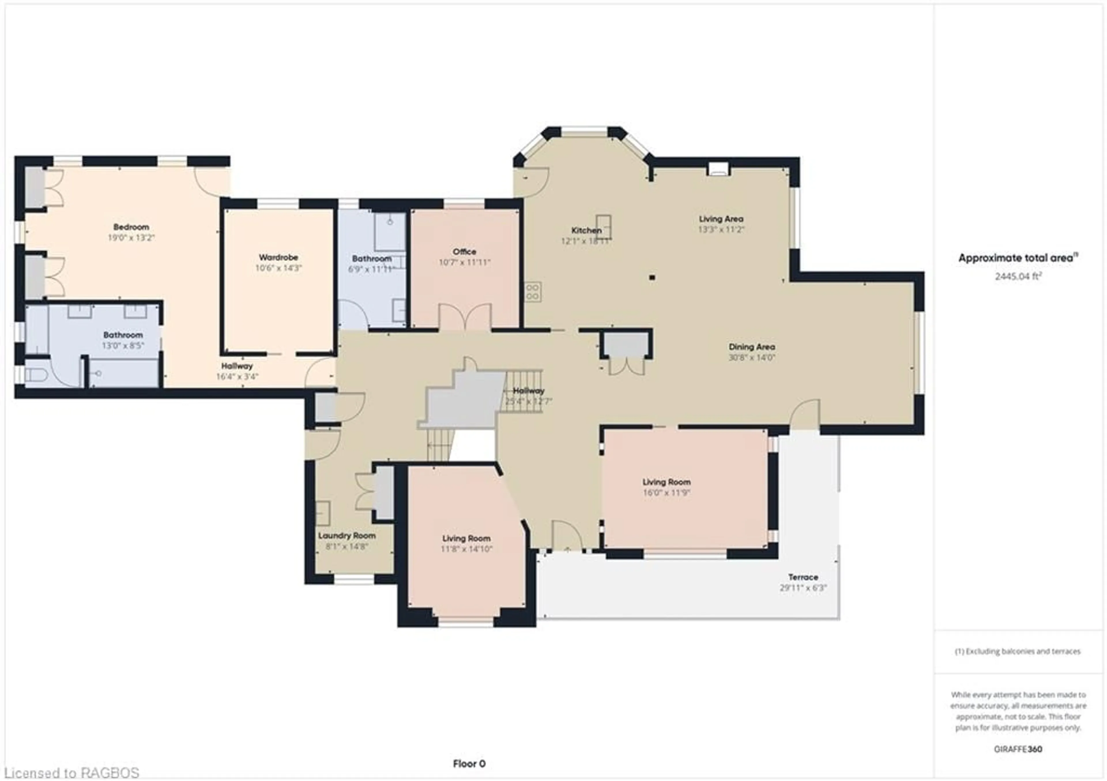 Floor plan for 830 Mill Ridge Crt, Port Elgin Ontario N0H 2C4