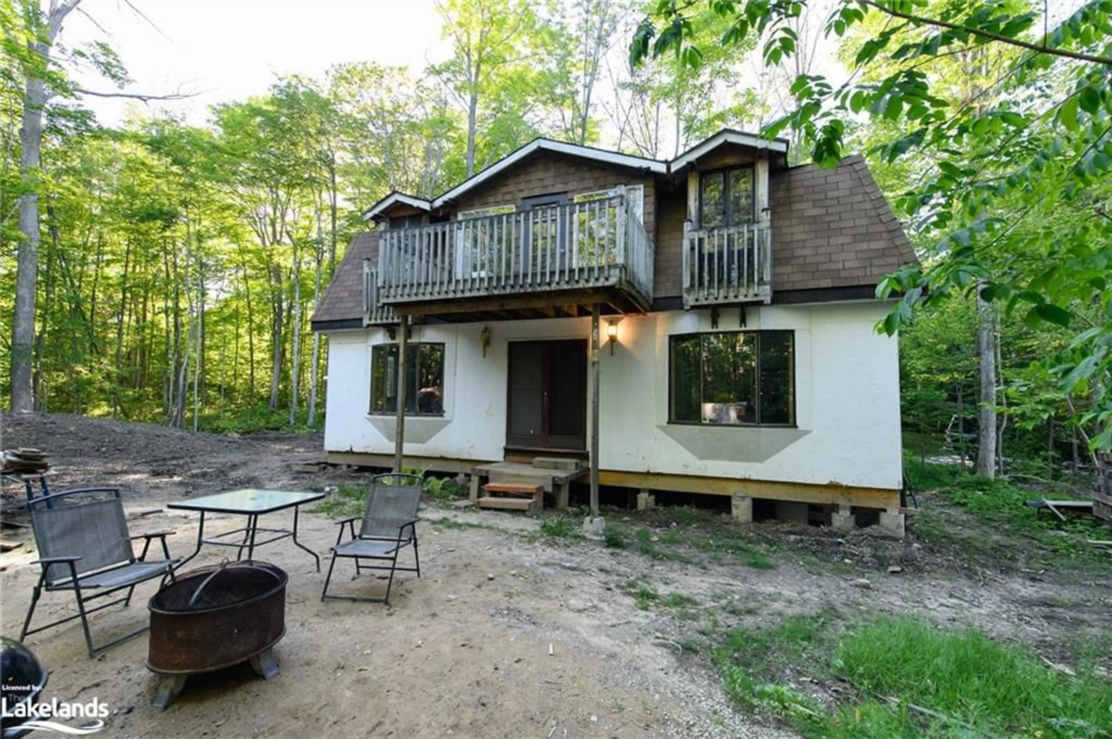 Patio, cottage for 163 Miller Lake Shore Rd, Miller Lake Ontario N0H 1Z0