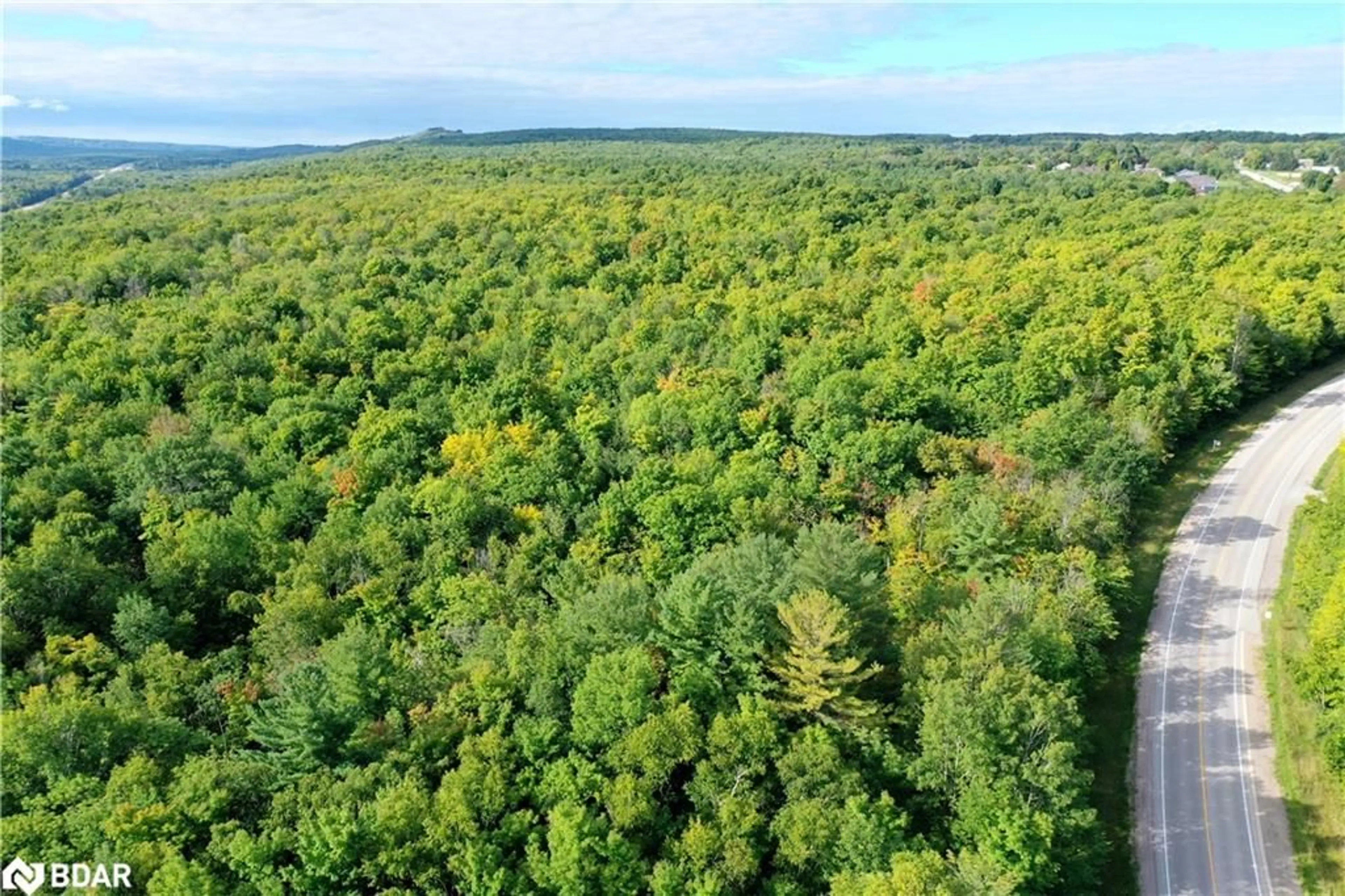 Forest view for 0 Moonstone Rd, Oro-Medonte Ontario L0K 1N0