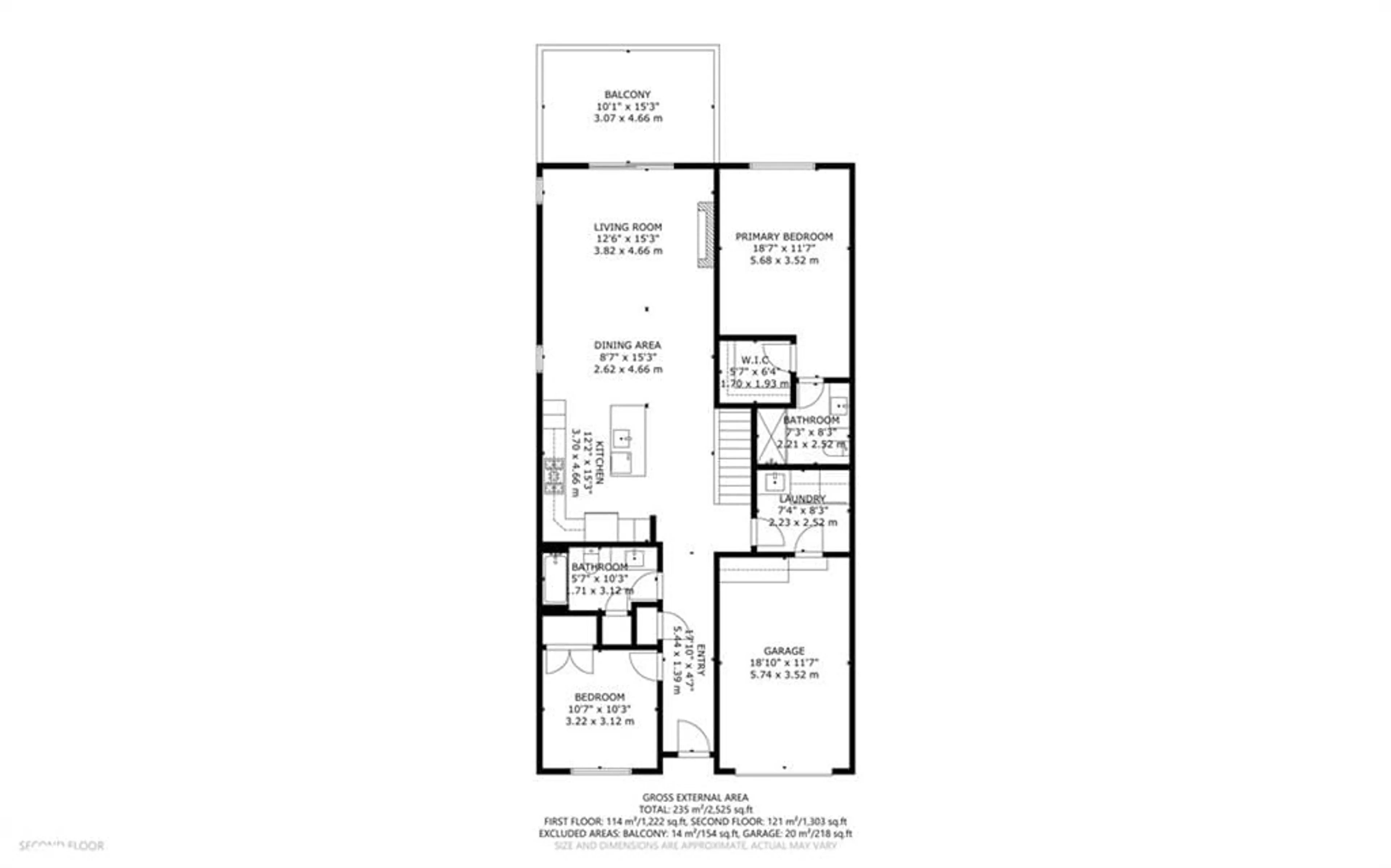 Floor plan for 53 Jack St, Huntsville Ontario P1H 0G4
