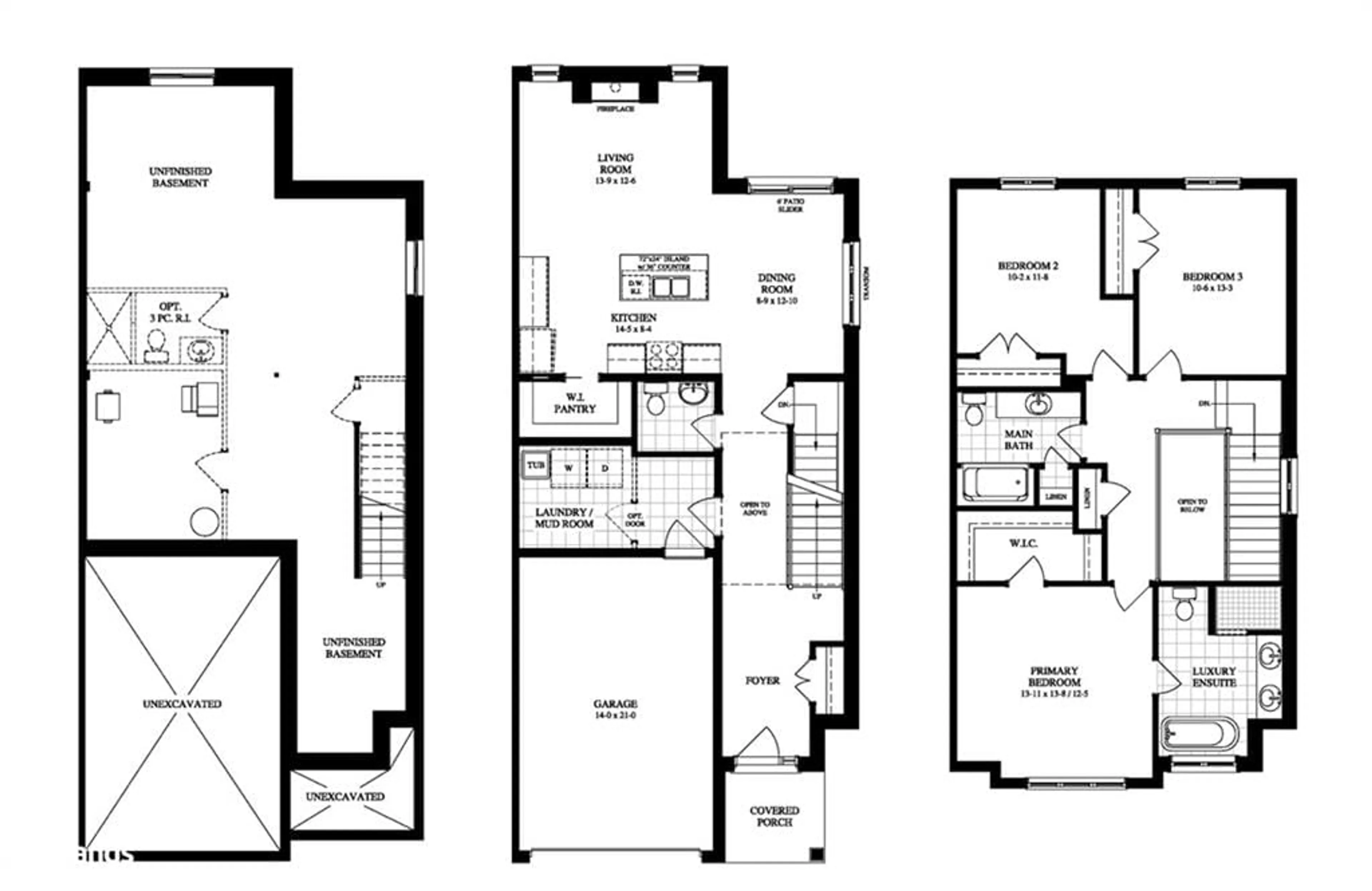 Floor plan for 245 Jackson St, Durham Ontario N0G 1R0