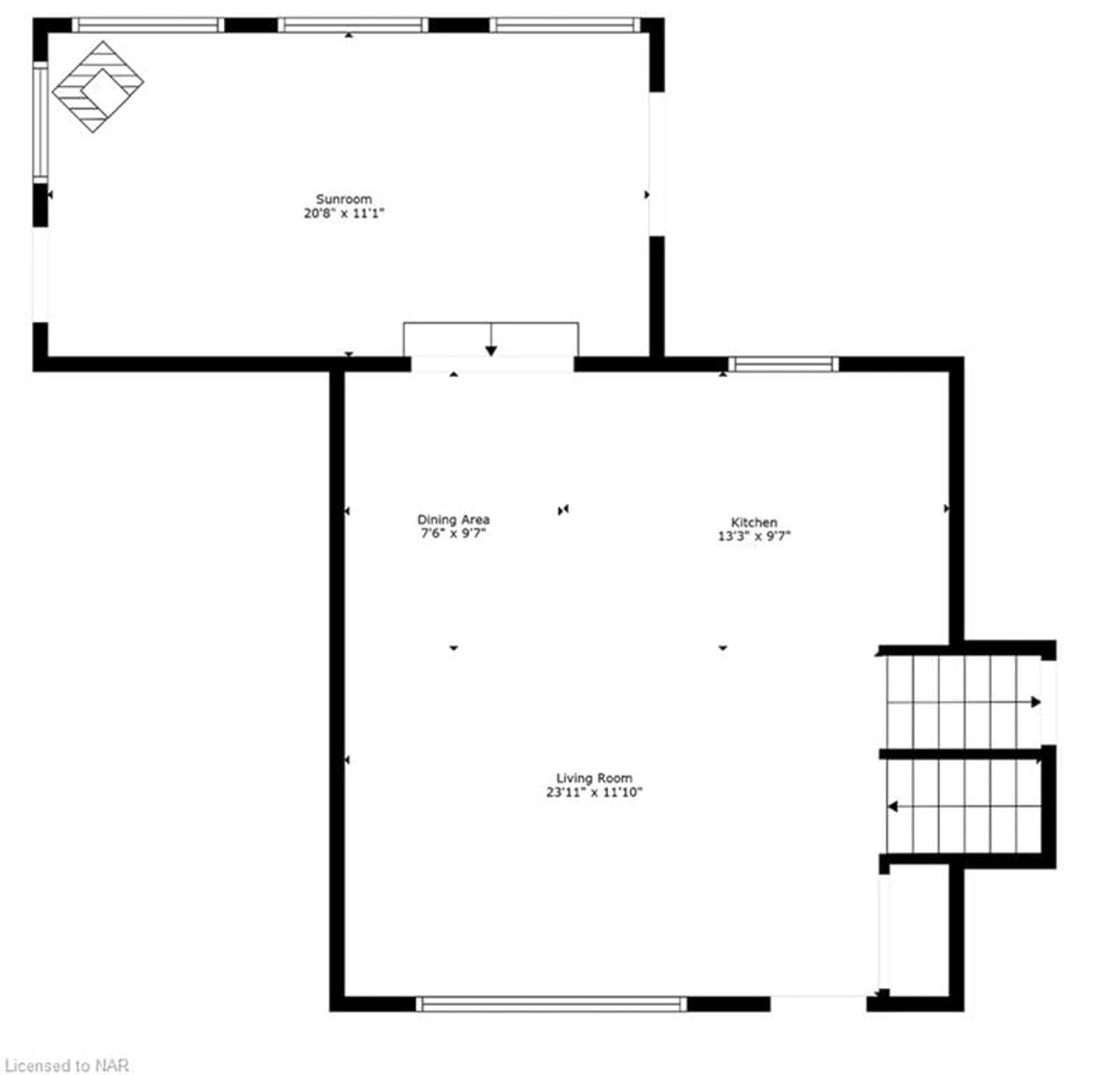 Floor plan for 10 Acadia Crt, Welland Ontario L3C 6J5