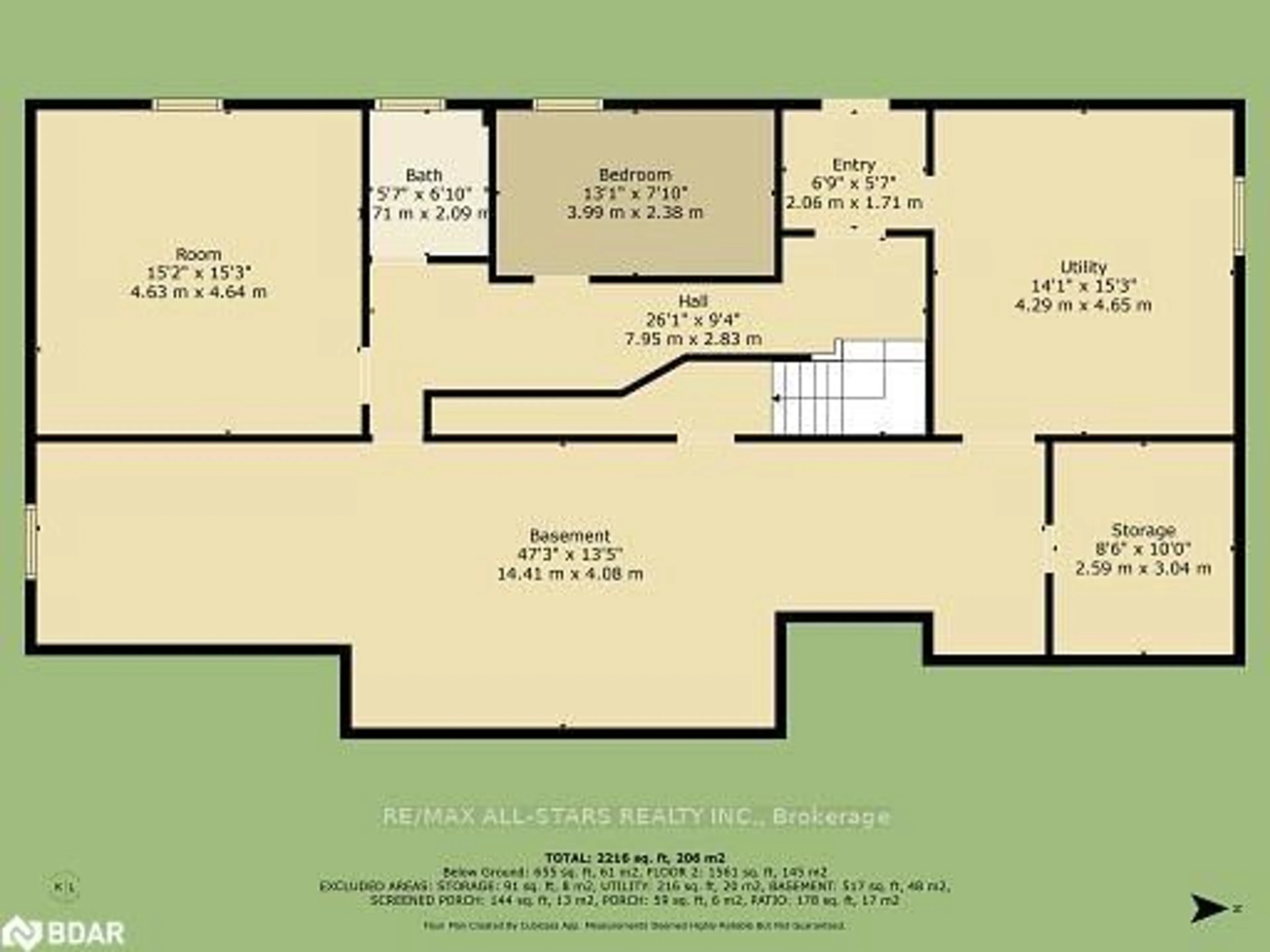Floor plan for 729 County Rd 49, Bobcaygeon Ontario K0M 1A0