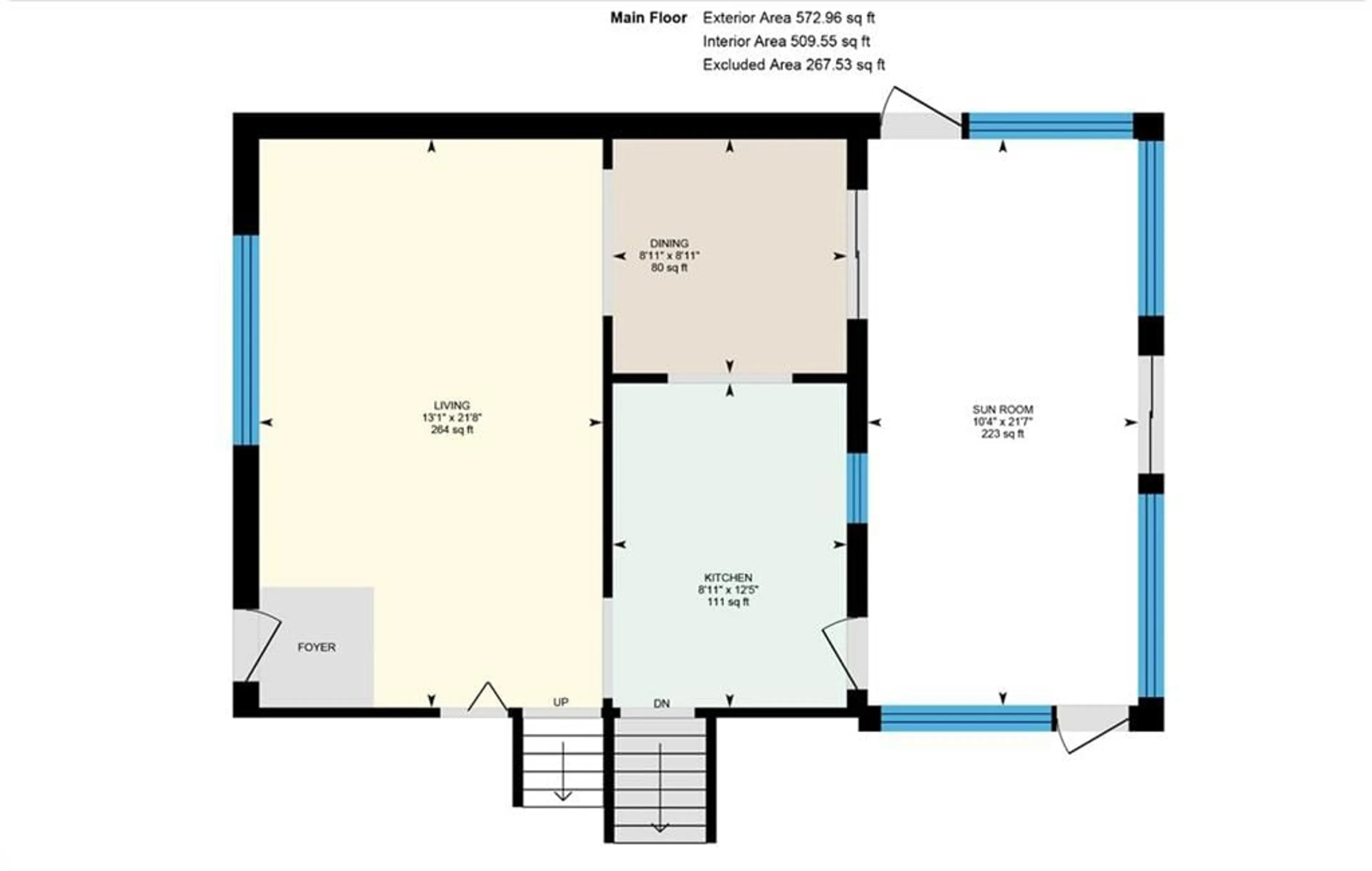 Floor plan for 367 Highland Ave, Orillia Ontario L3V 4E5