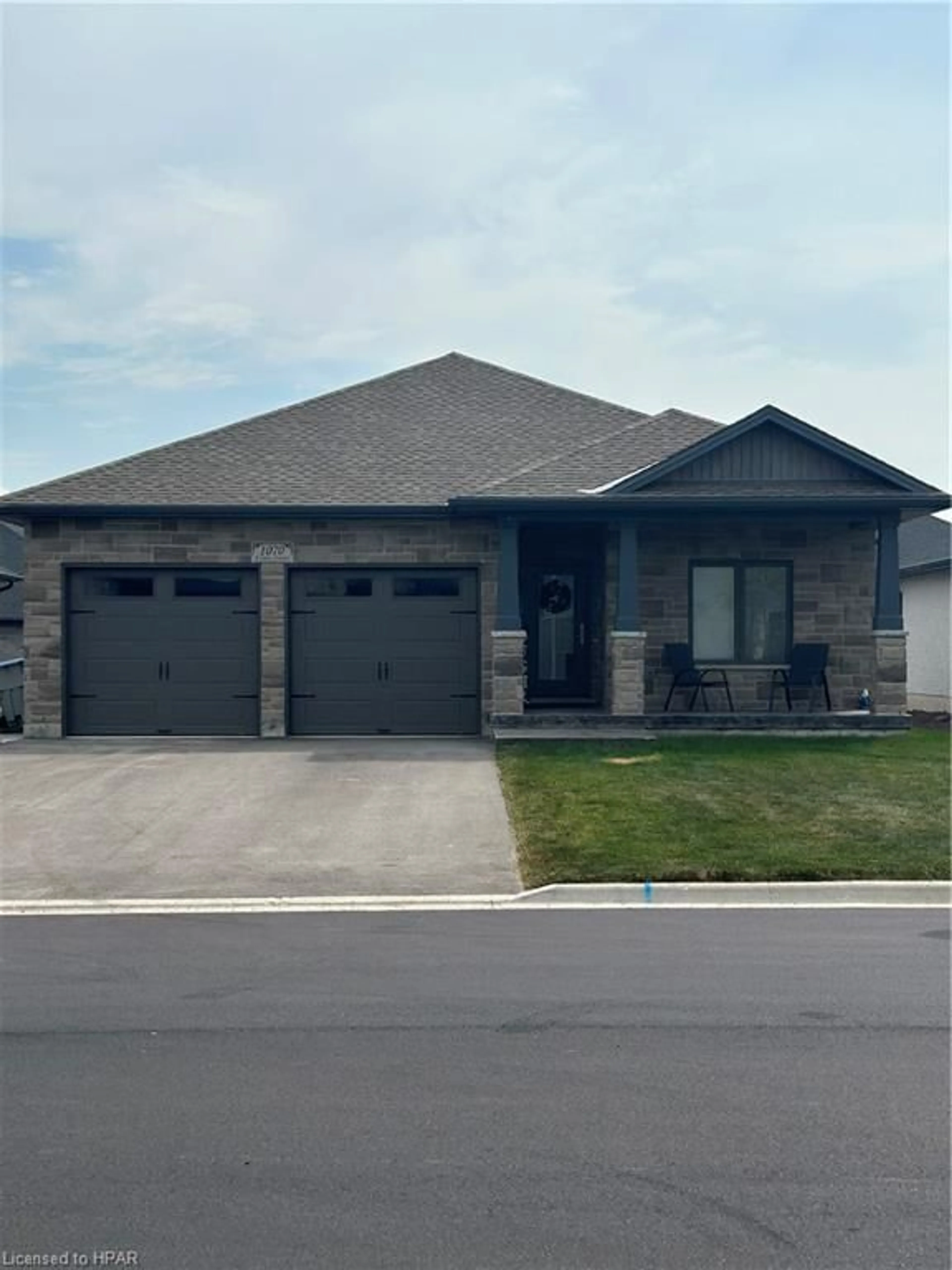 Frontside or backside of a home for 1070 Evans St, Listowel Ontario N4W 0C8