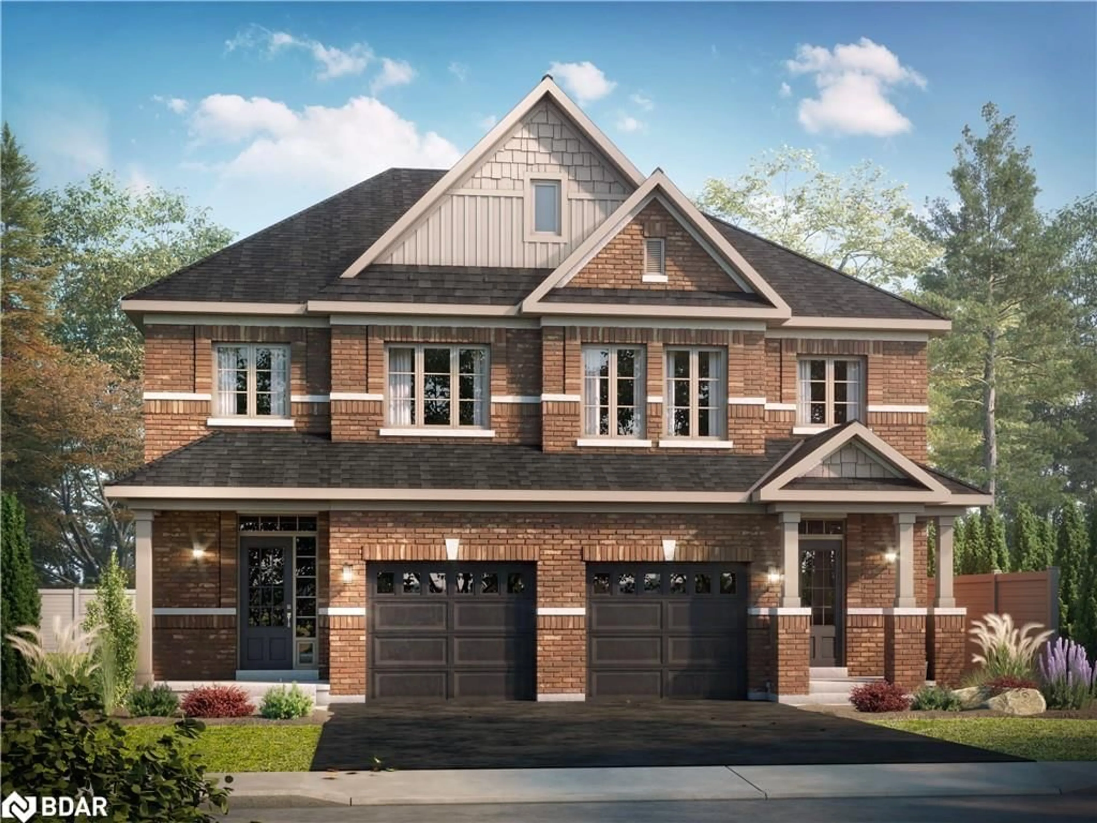 Home with brick exterior material for 58 Sagewood Ave, Barrie Ontario L9J 0K5