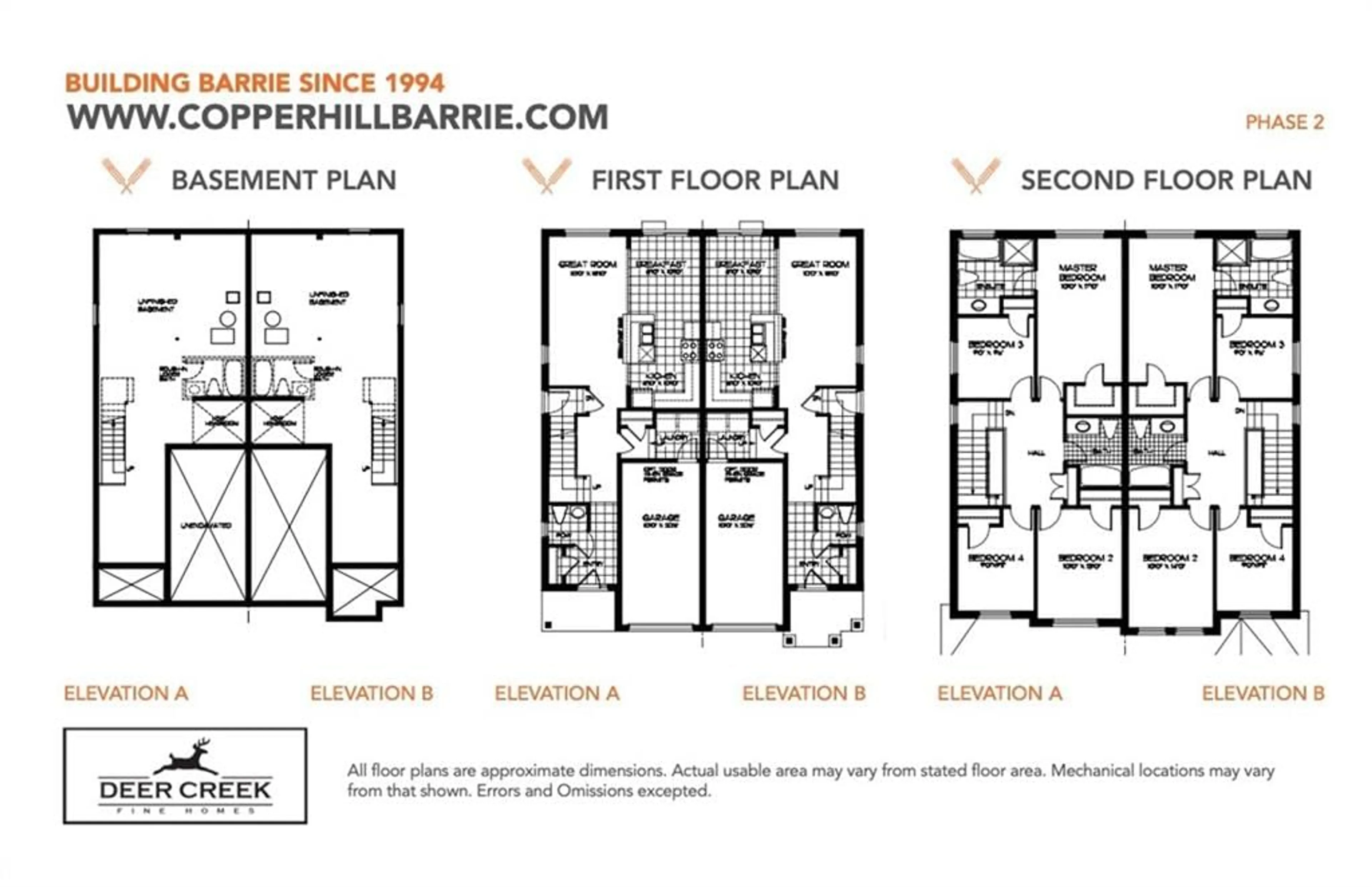 Floor plan for 58 Sagewood Ave, Barrie Ontario L9J 0K5