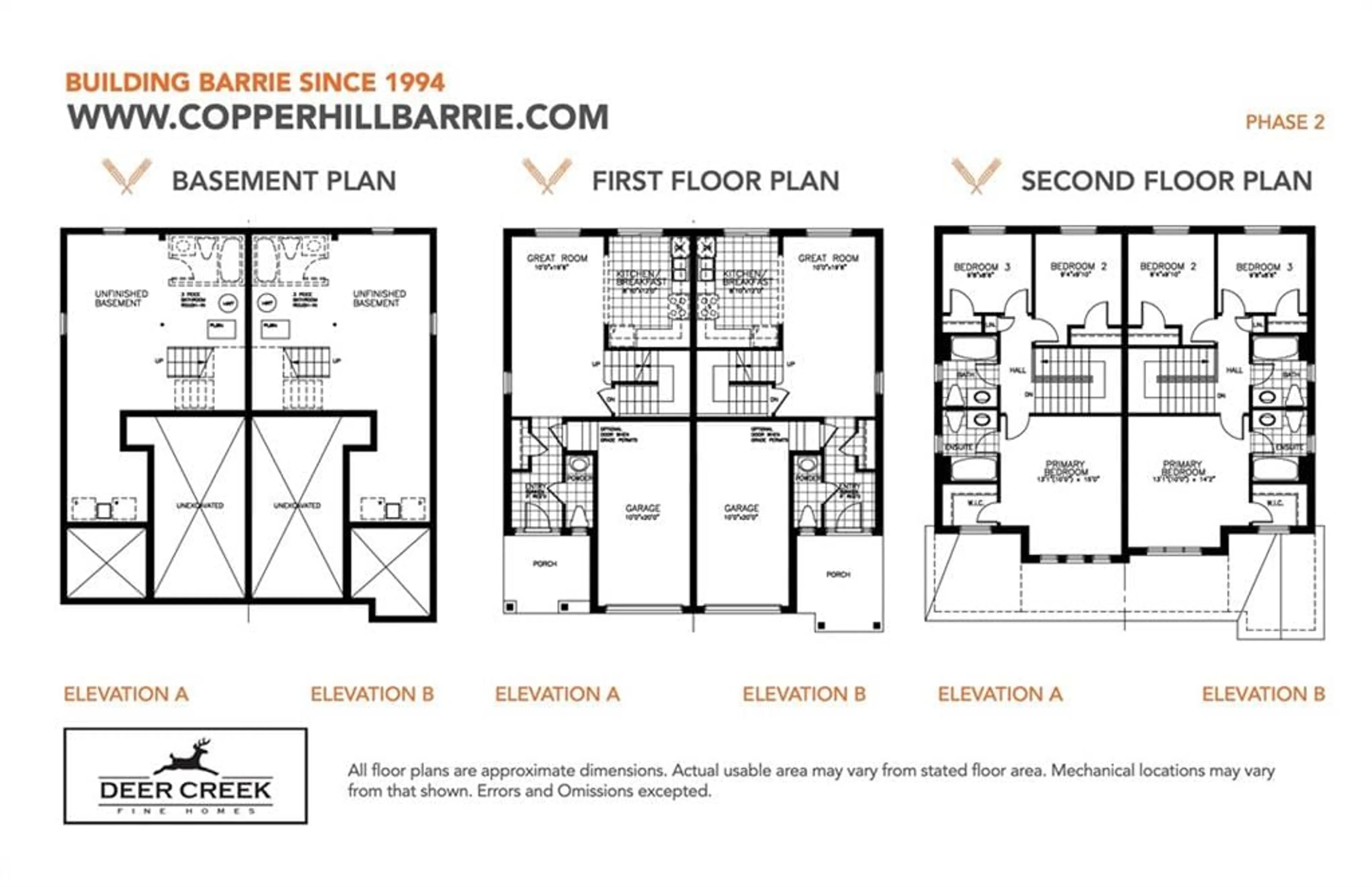 Floor plan for 86 Sagewood Ave, Barrie Ontario L9J 0K5