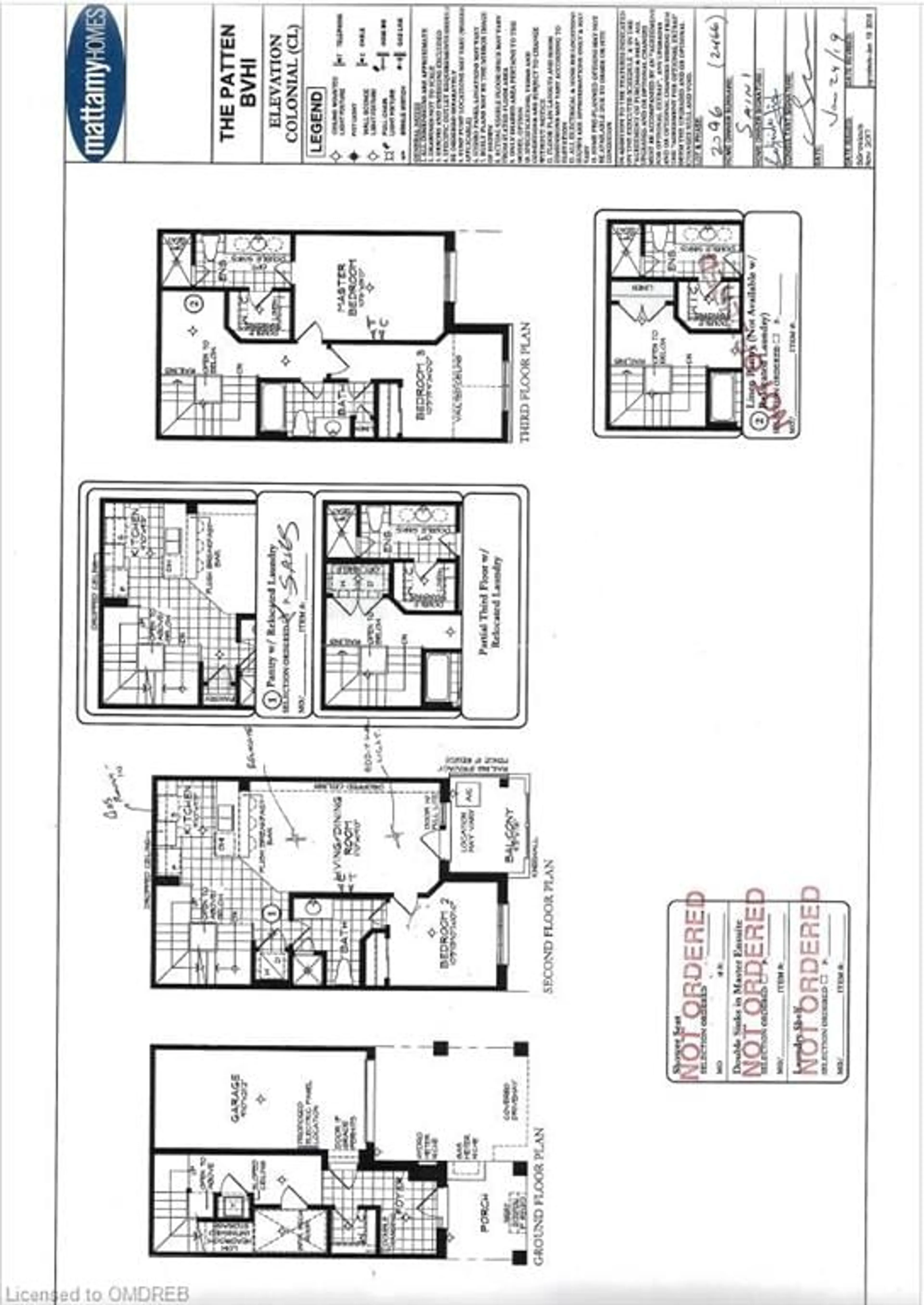 Floor plan for 1222 Rose Way #49, Milton Ontario L9E 1P3