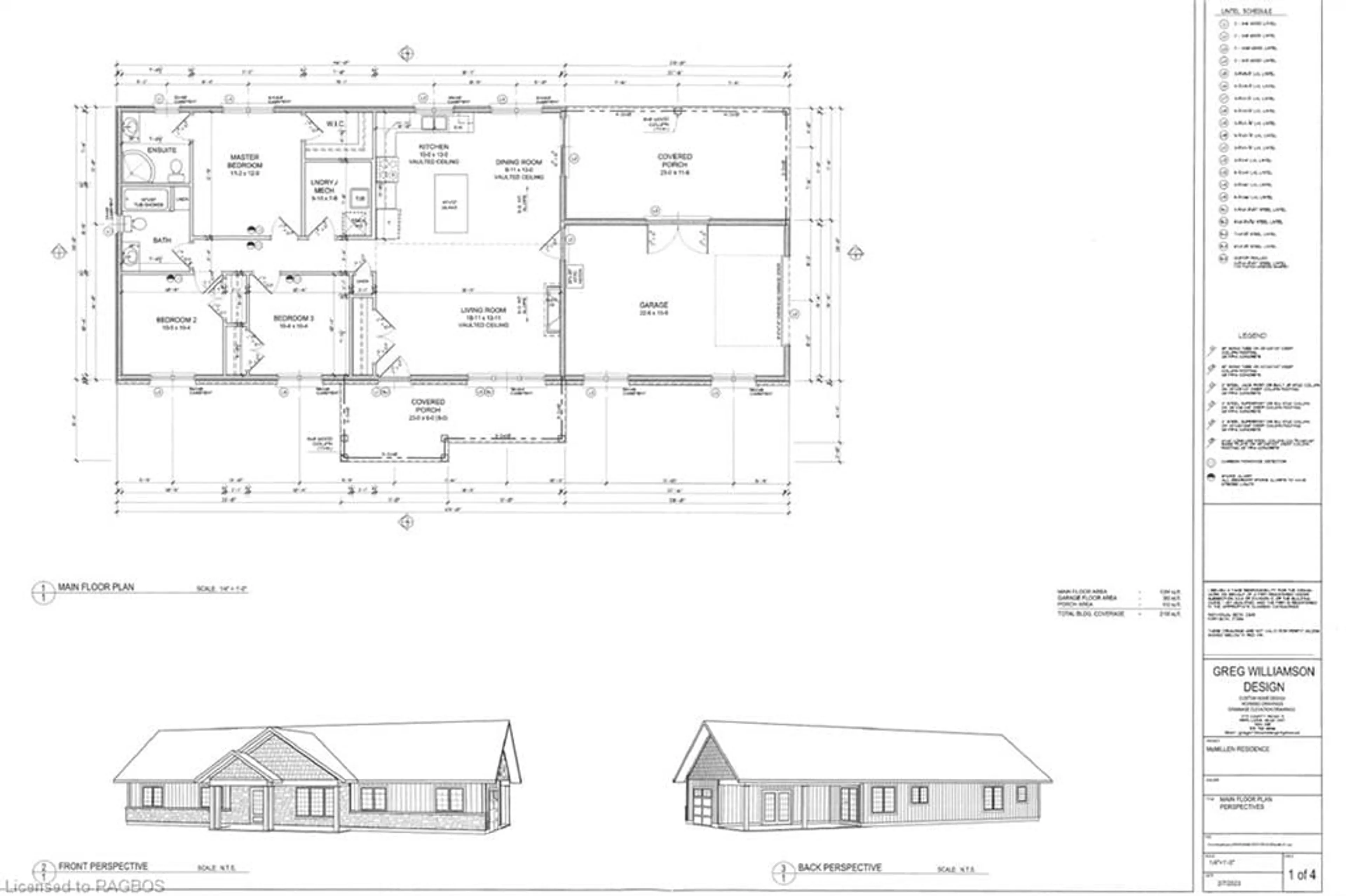 Floor plan for 3 Rankin Ave, Sauble Beach Ontario N0H 2G0