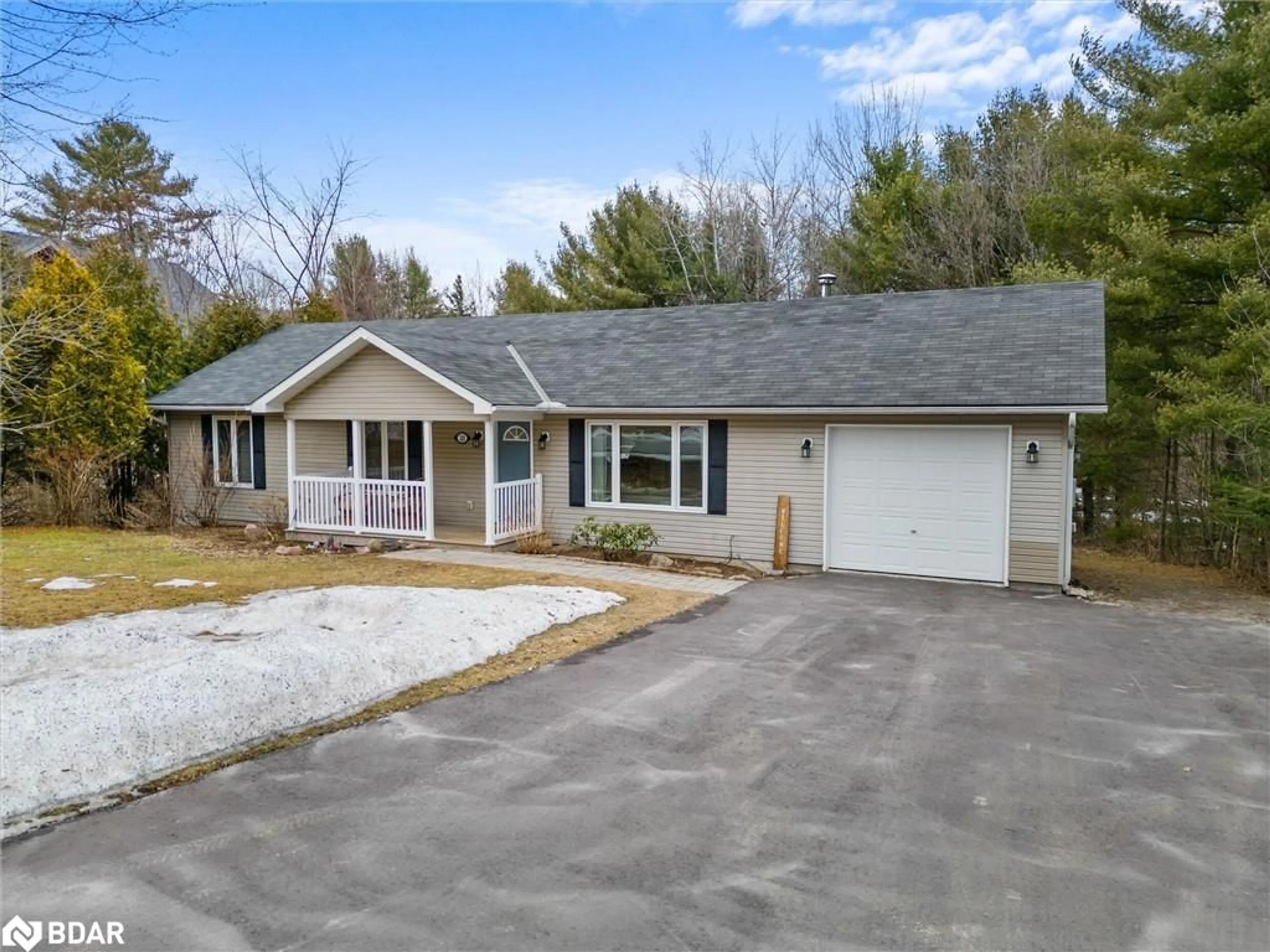 Frontside or backside of a home for 35 Parkway Avenue, Nobel Ontario P0G 1G0