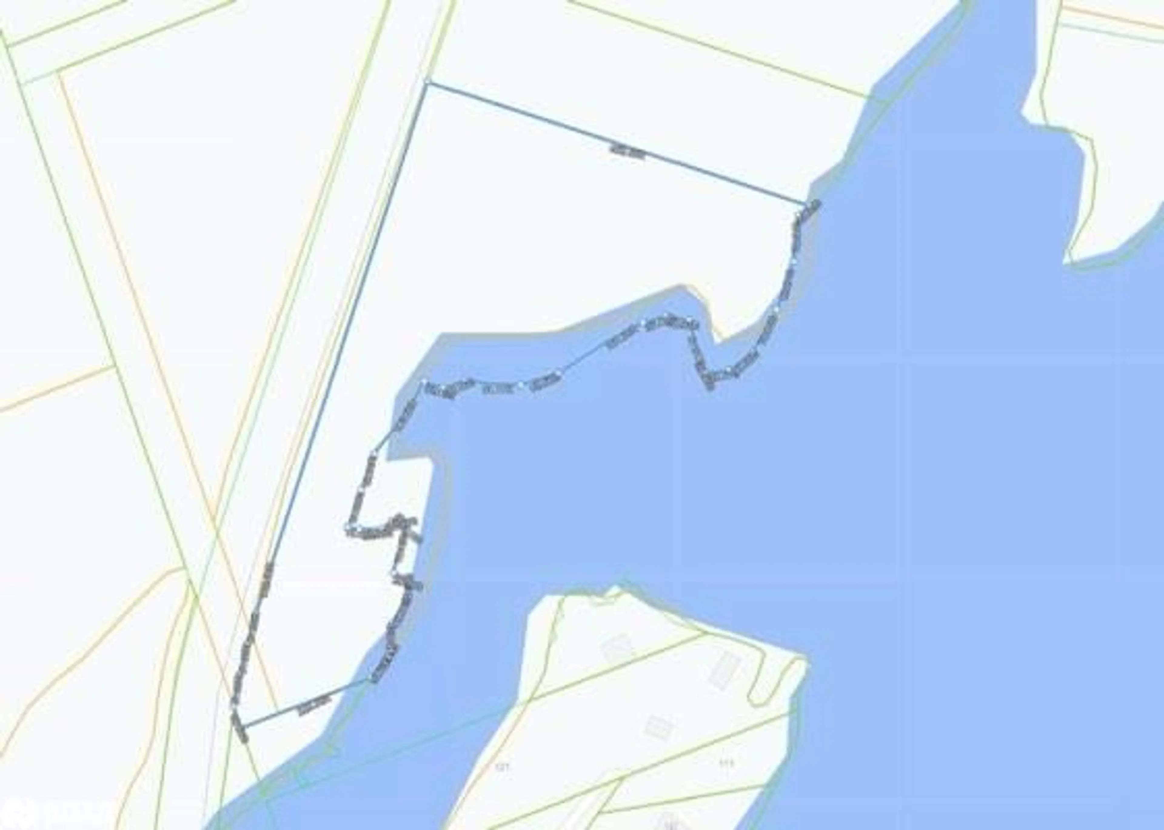 Picture of a map for 0-WAO Kasshabog Lake #Lot 4, Havelock Ontario K0L 2H0