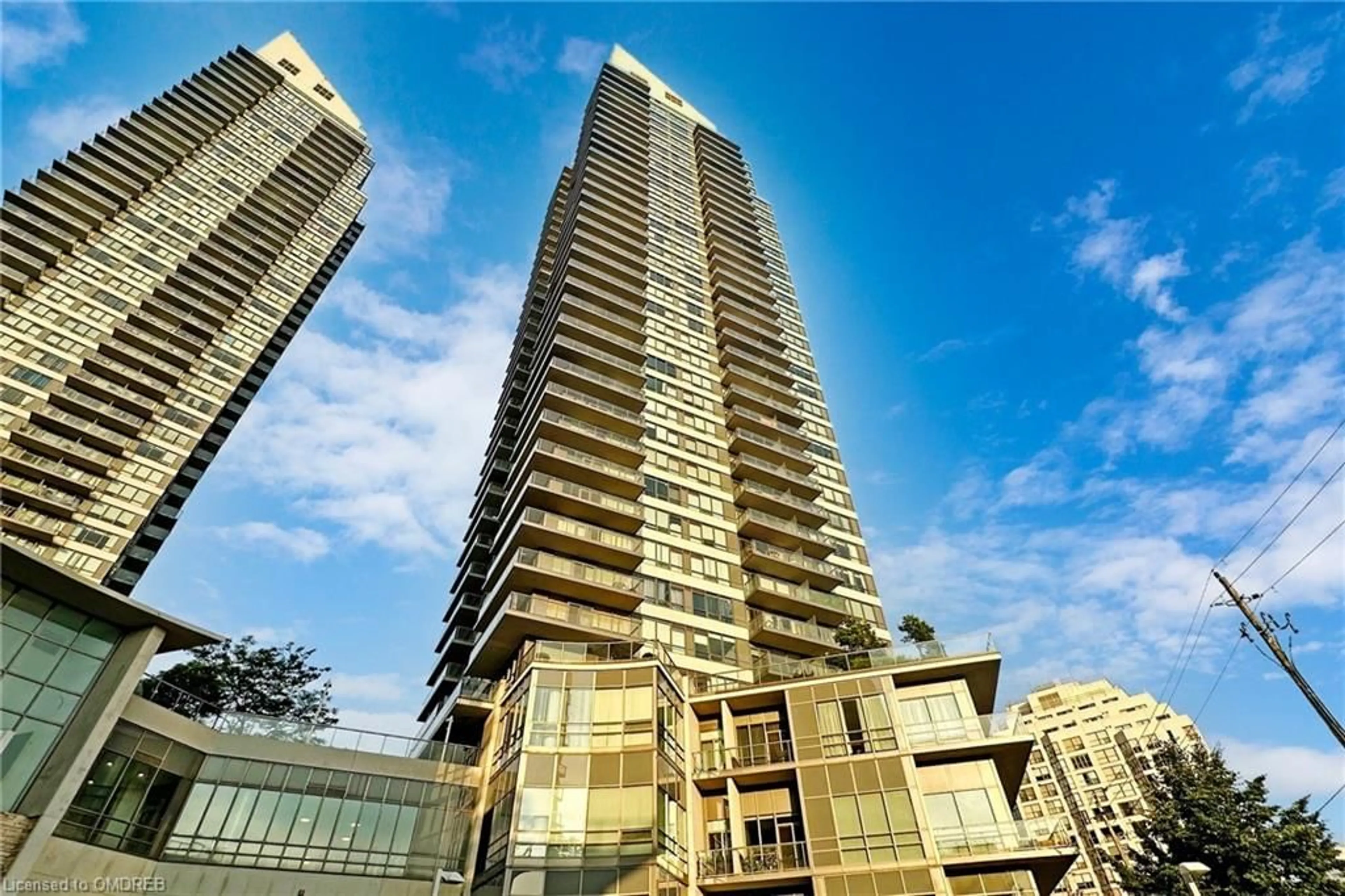 A pic from exterior of the house or condo for 2240 Lakeshore Blvd #309, Toronto Ontario M8V 0B1