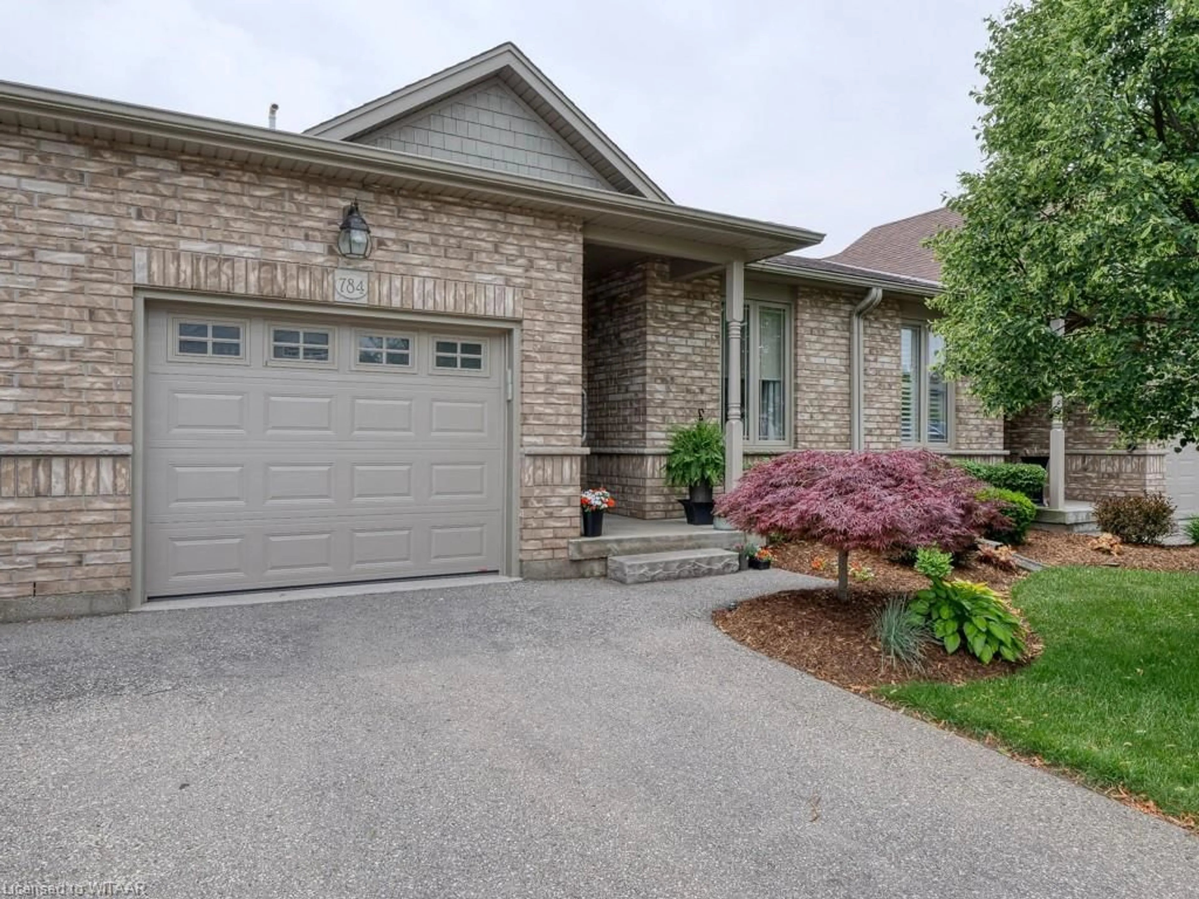 Home with brick exterior material for 784 Anzio Road #45, Woodstock Ontario N4T 0C2