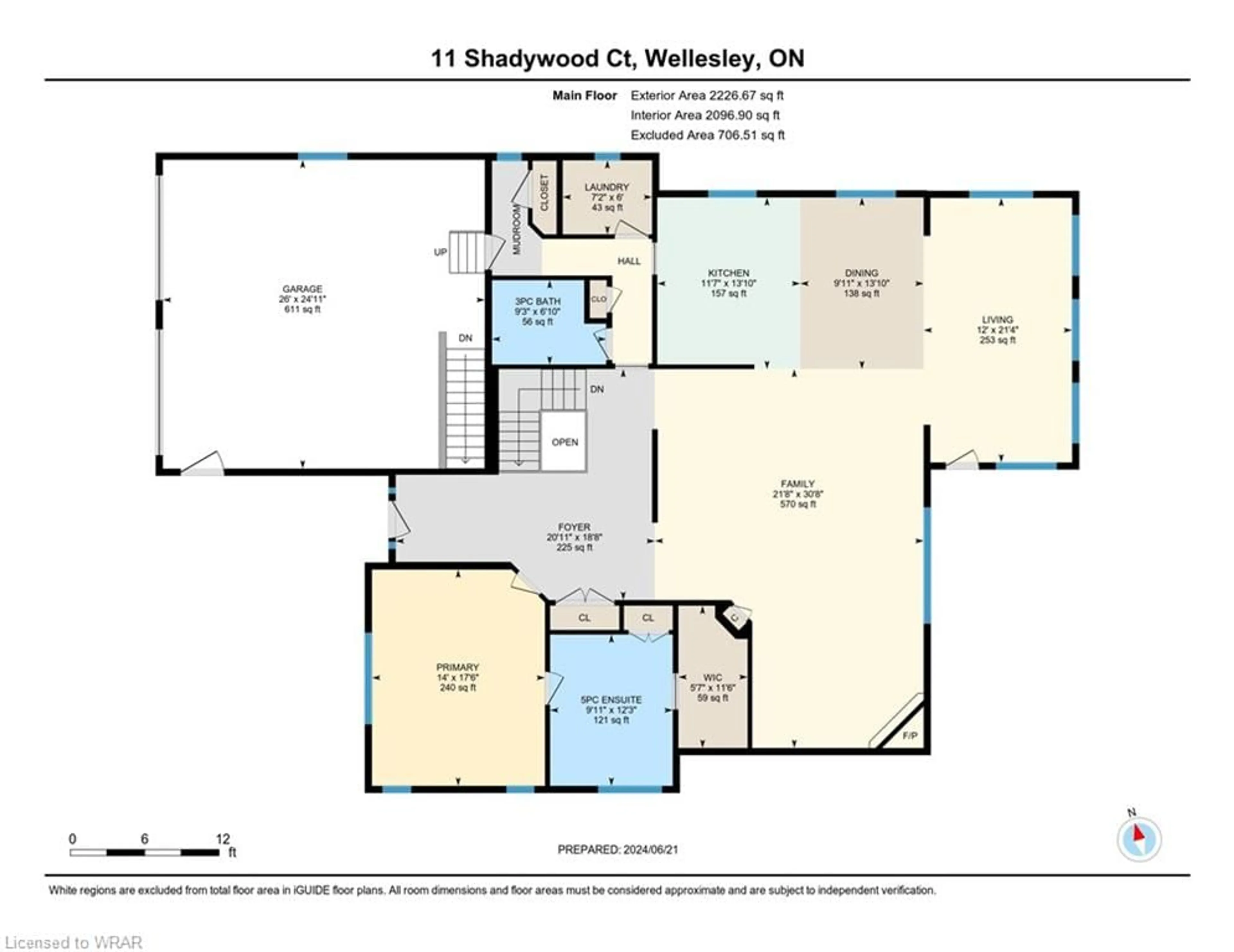 Floor plan for 11 Shadywood Crt, Wellesley Ontario N0B 2T0
